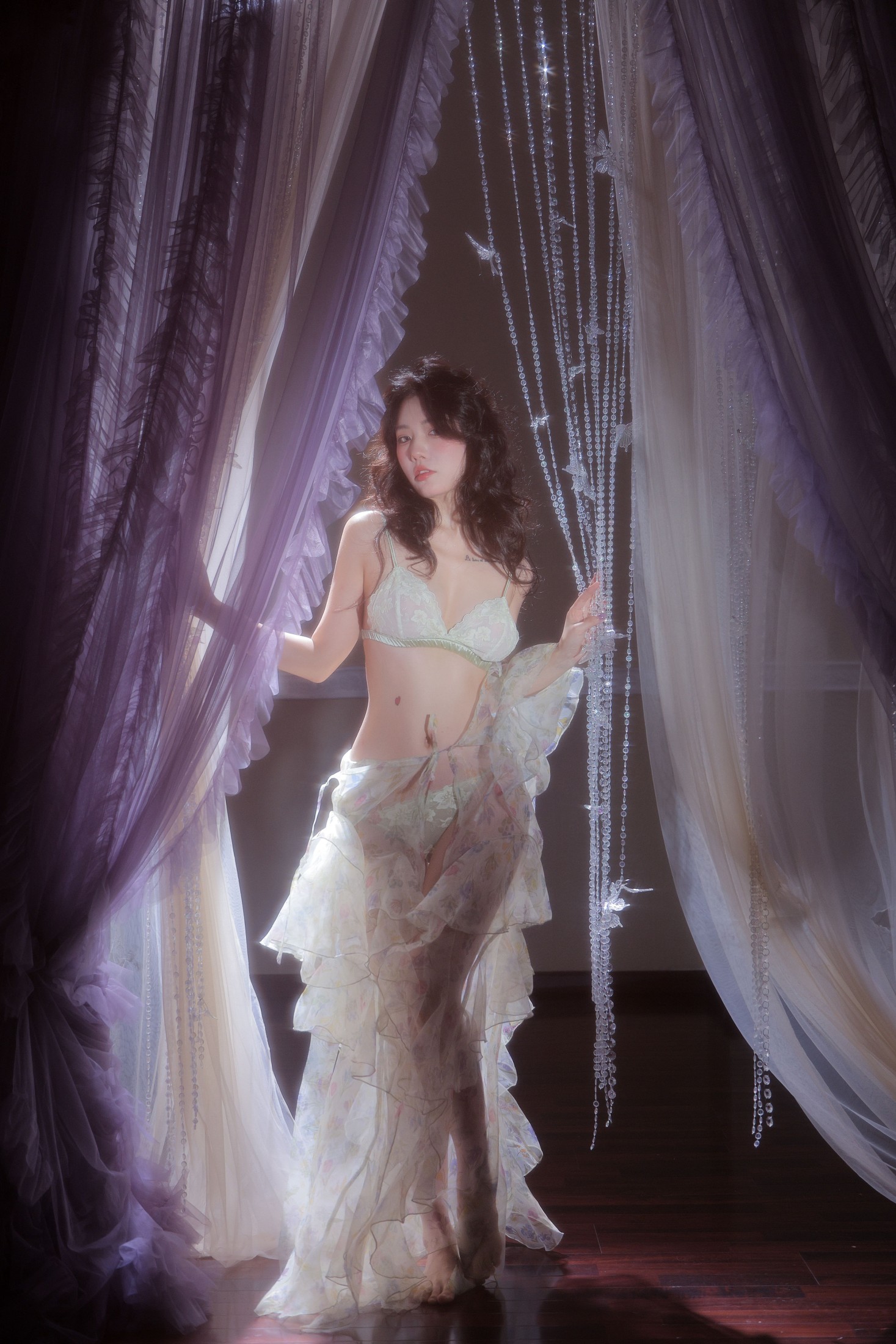 桃良阿宅 – 《月光蝴蝶女神》[30P]-66COS