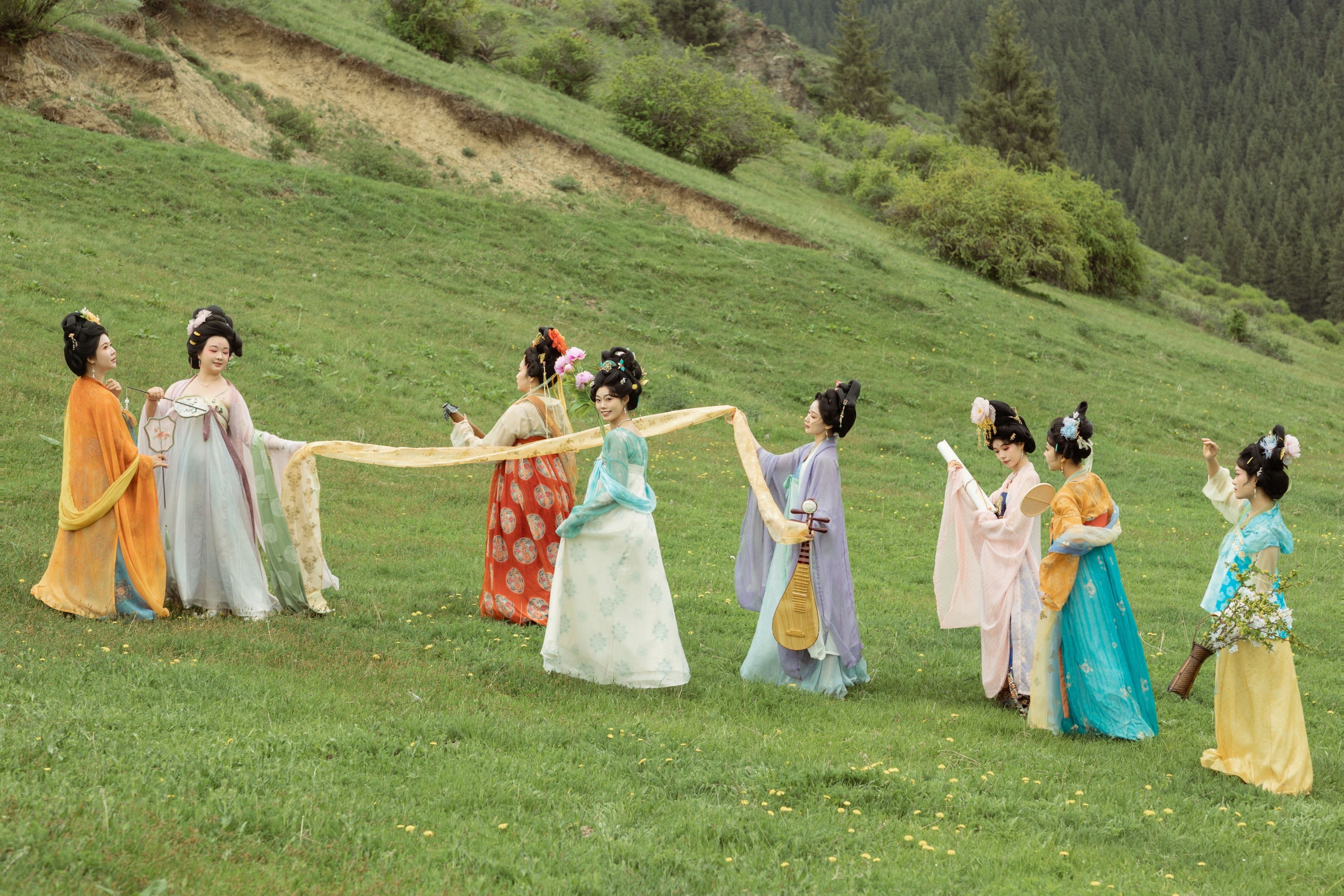 佚名 – 《端午山行》[70P] 插图5