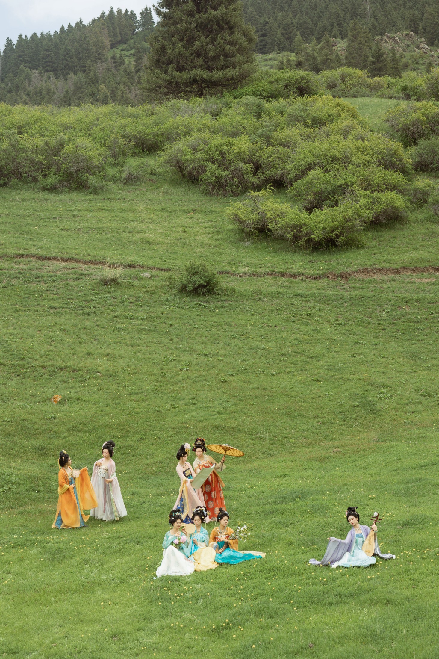 佚名 – 《端午山行》[70P] 插图3