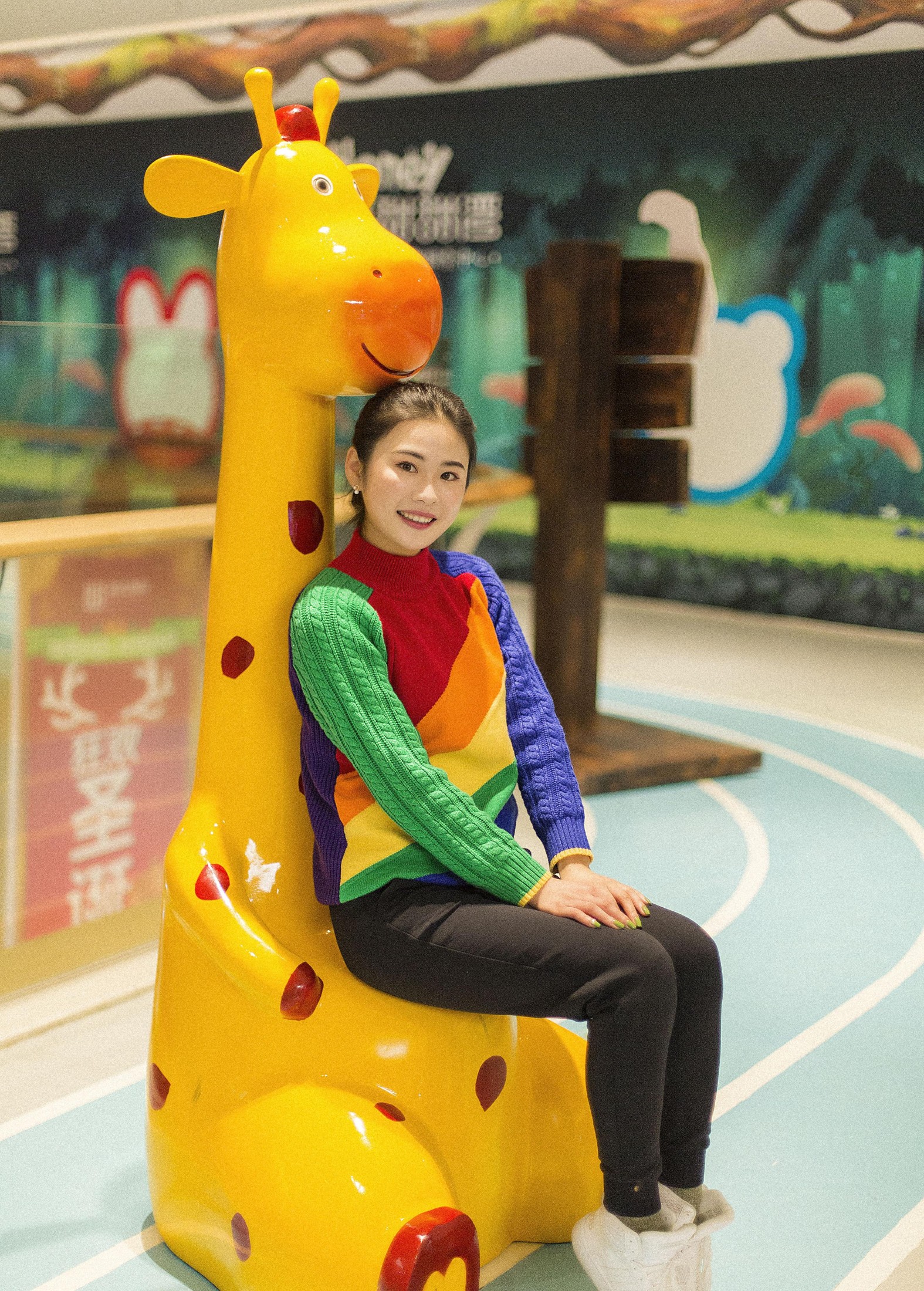 瑶瑶 – 《童心未泯 所遇皆甜》[14P] 插图2