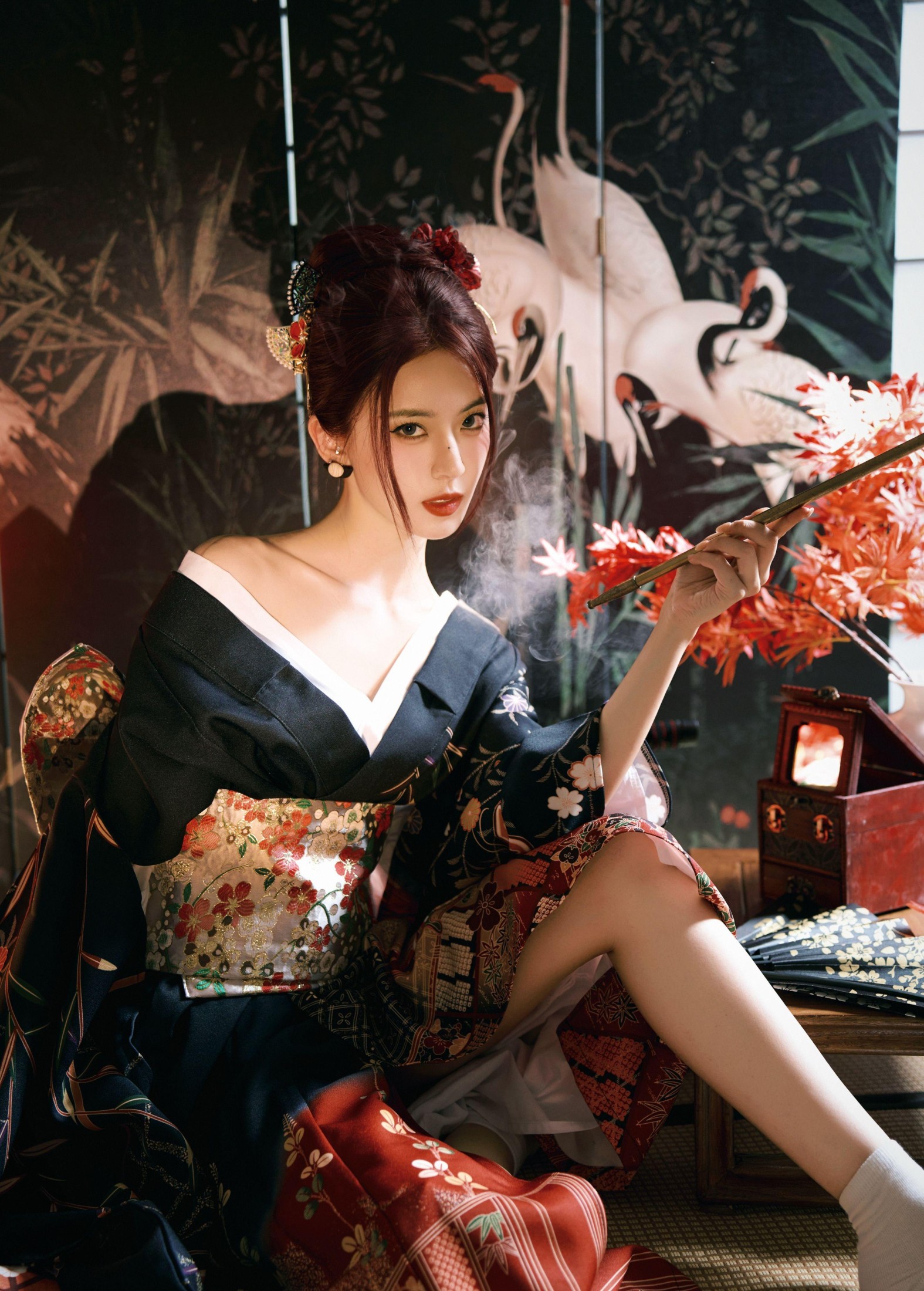 六金yE – 《最真的心，是我的野心》[16P]-66COS