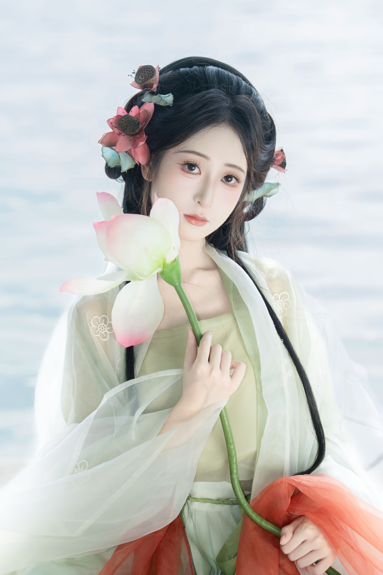 小何 – 《荷花如画》[20P] 插图3