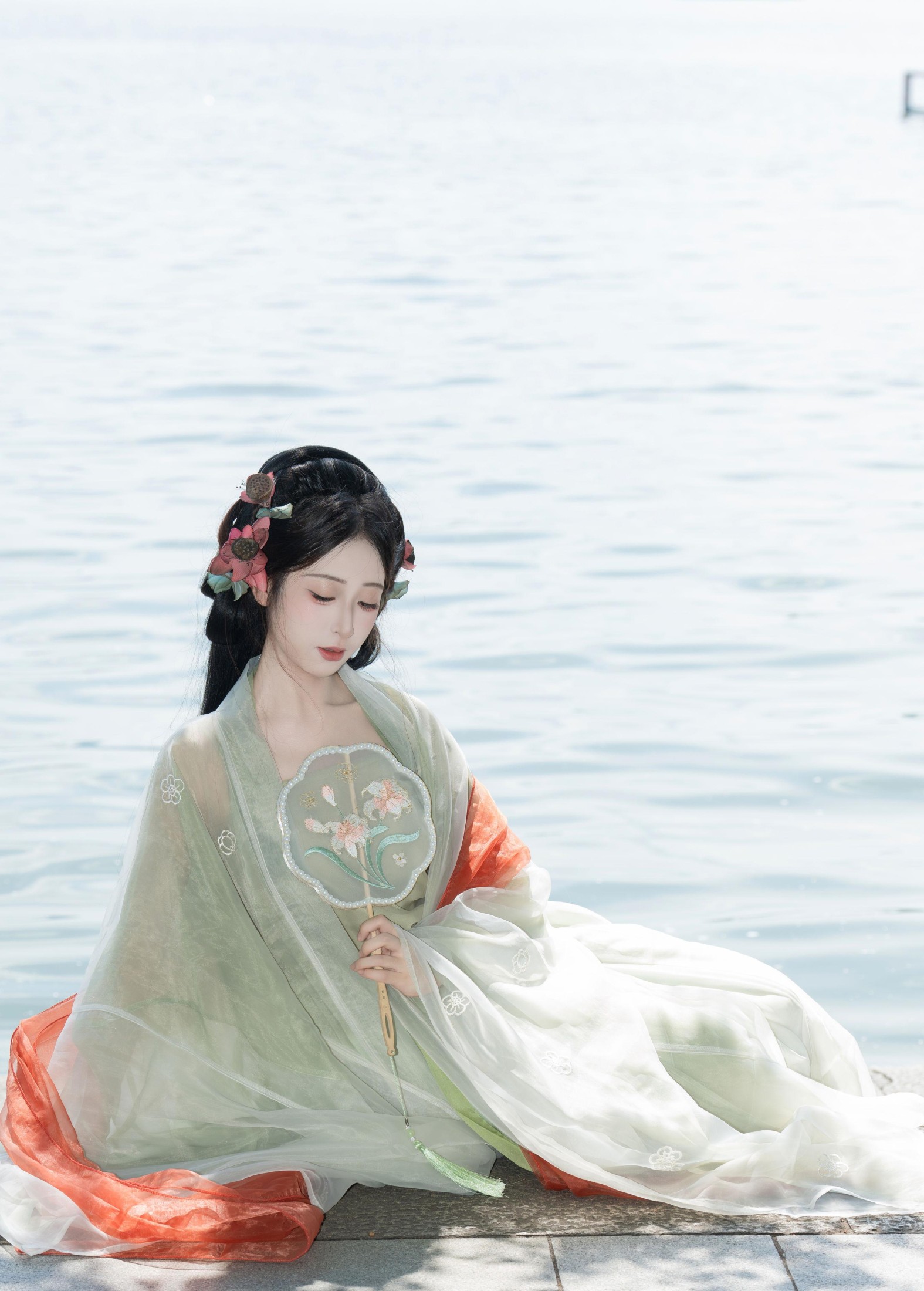 小何 – 《荷花如画》[20P] 插图2