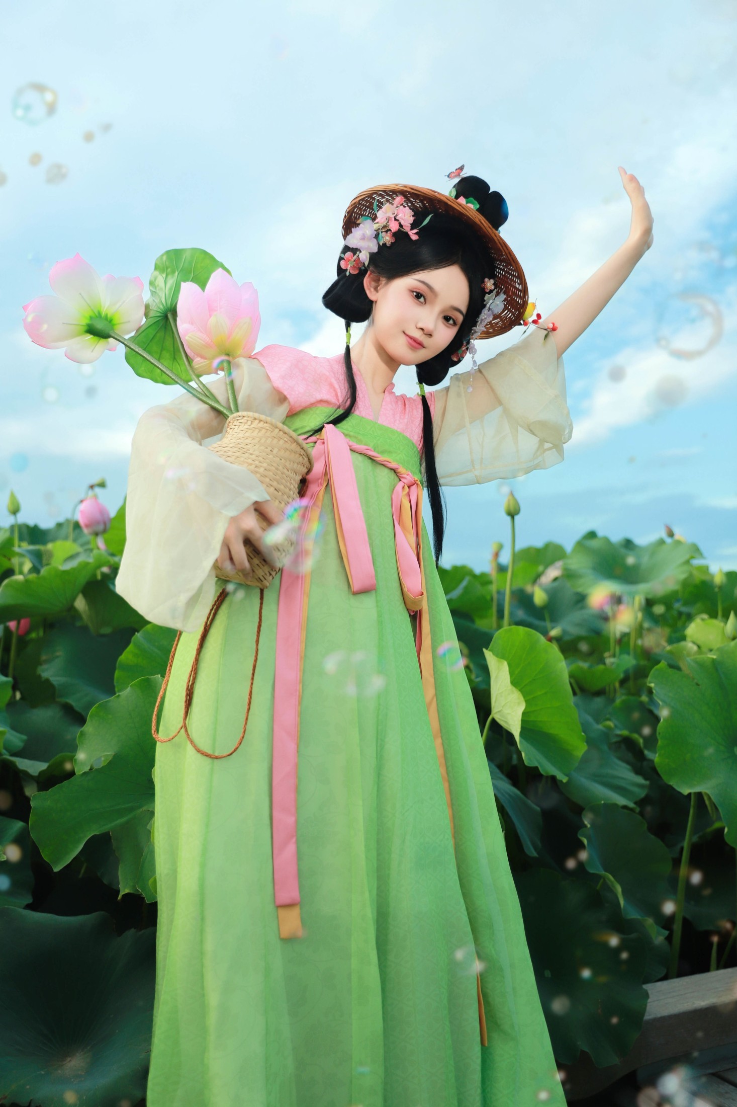 qbyb – 《采莲》[15P] 插图4