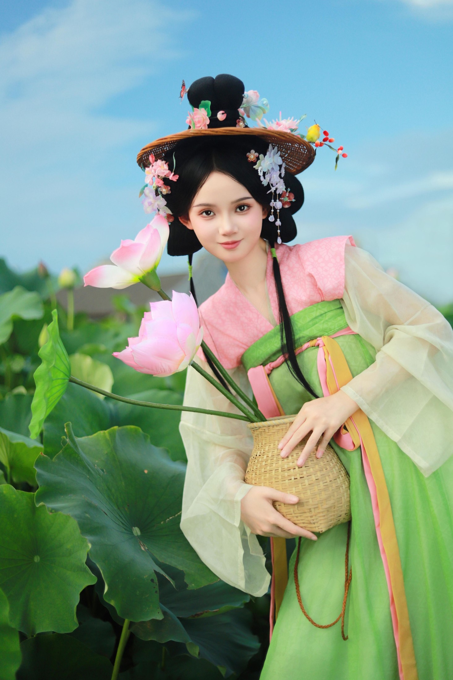 qbyb – 《采莲》[15P]-66COS