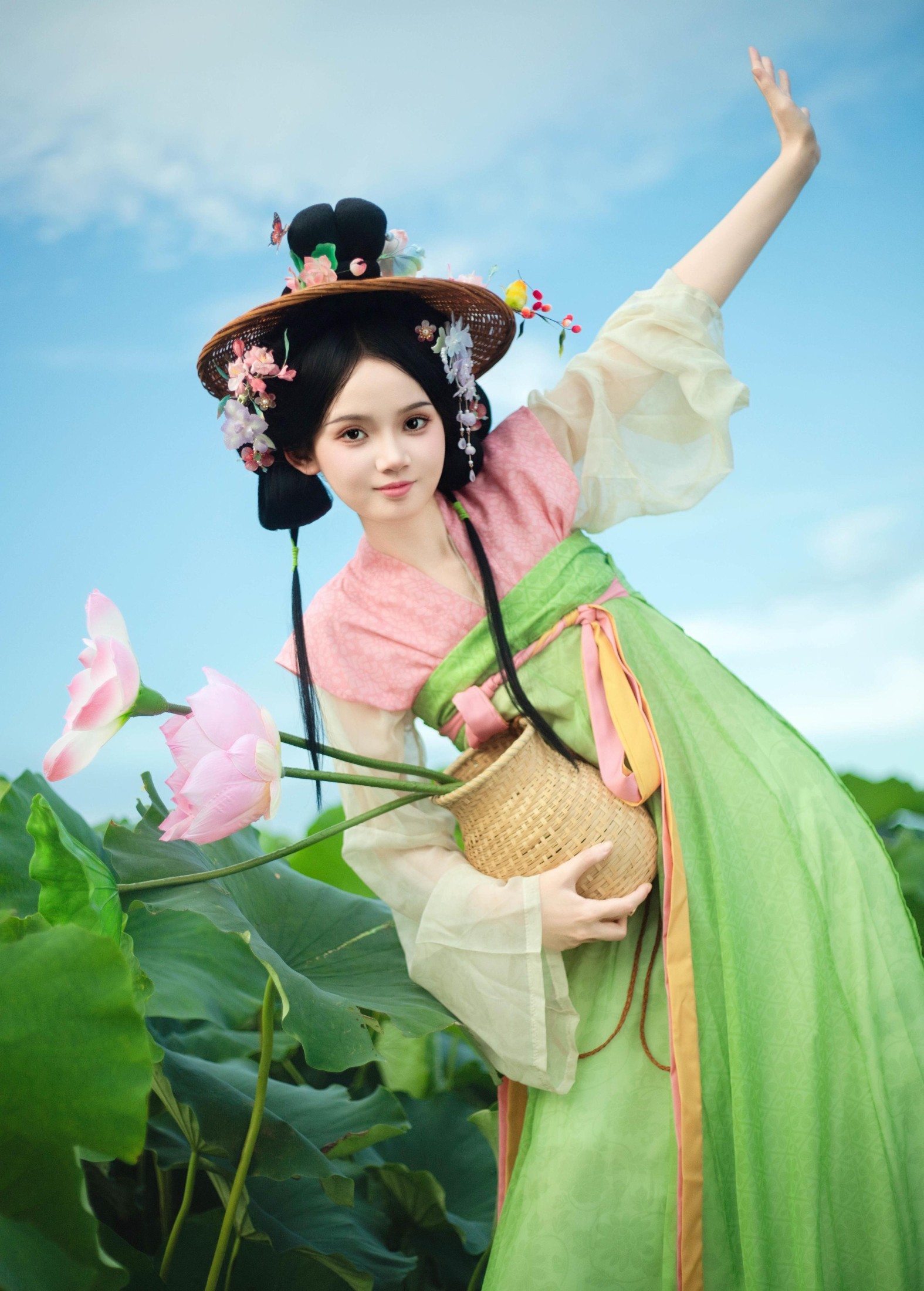 qbyb – 《采莲》[15P] 插图2