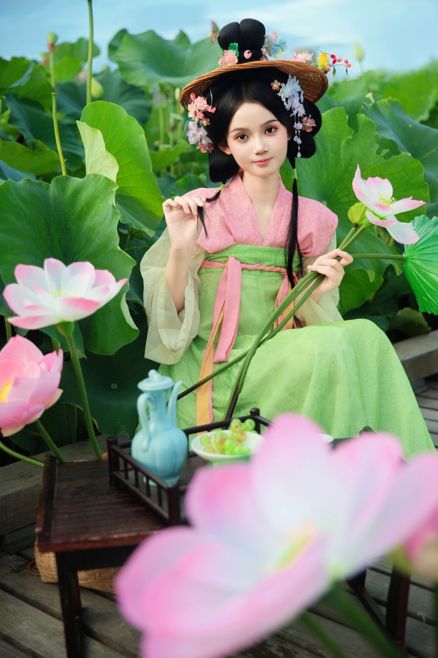 qbyb – 《采莲》[15P] 插图5