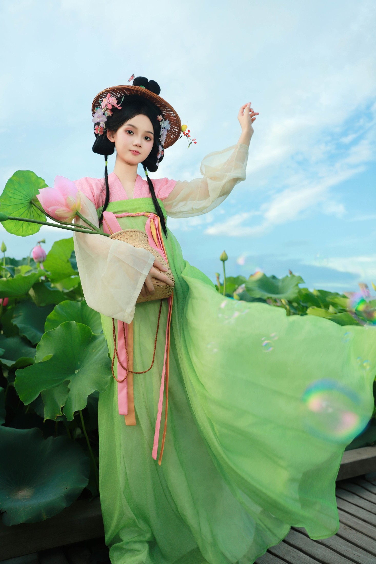 qbyb – 《采莲》[15P] 插图3