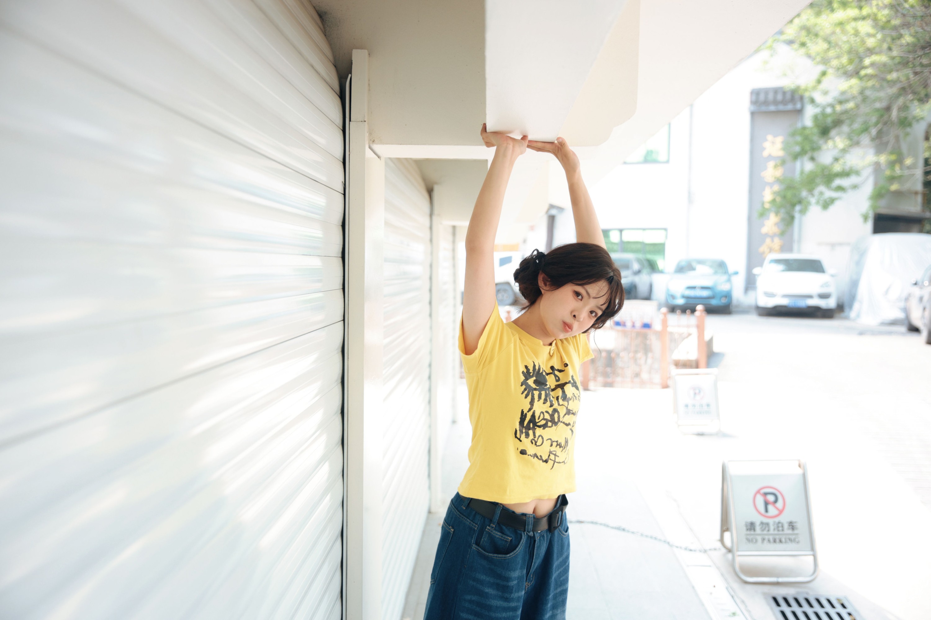 小颖 – 《日系胶片 街头生命力》[37P] 插图3