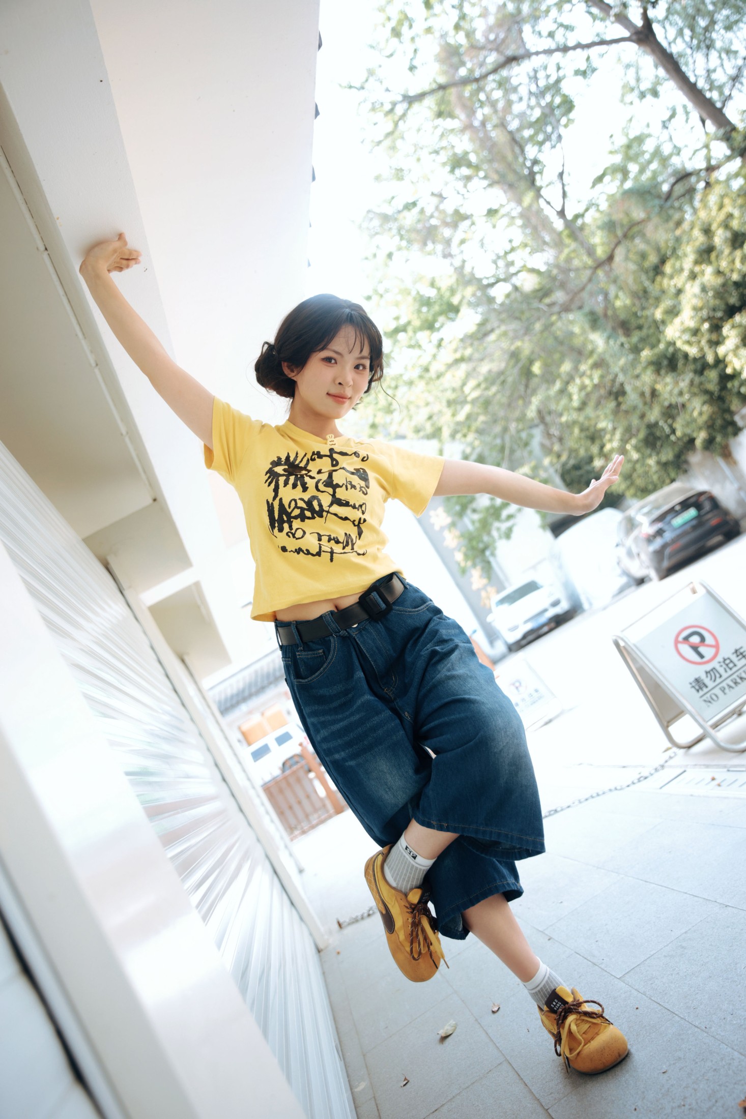 小颖 – 《日系胶片 街头生命力》[37P] 插图5