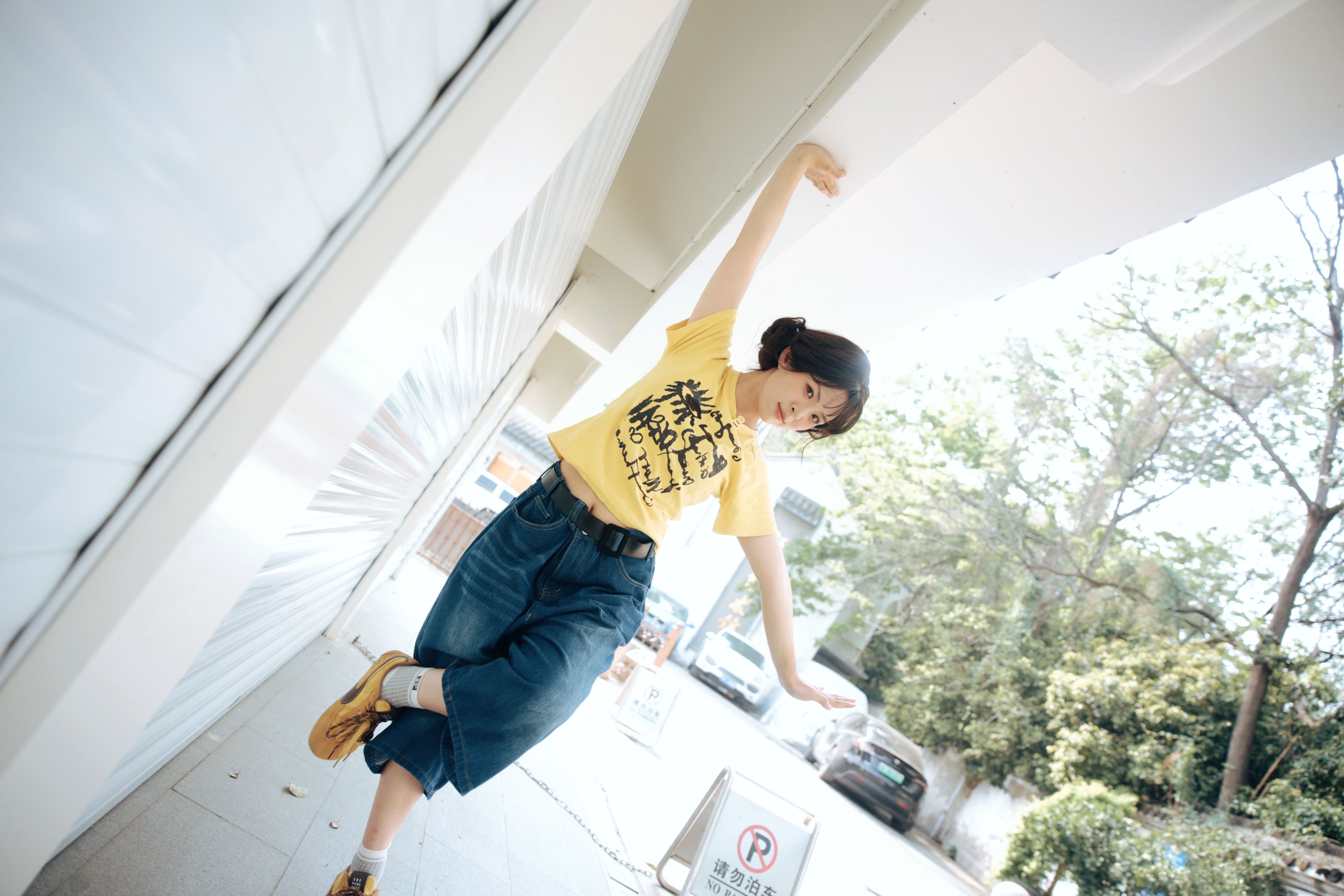 小颖 – 《日系胶片 街头生命力》[37P] 插图4