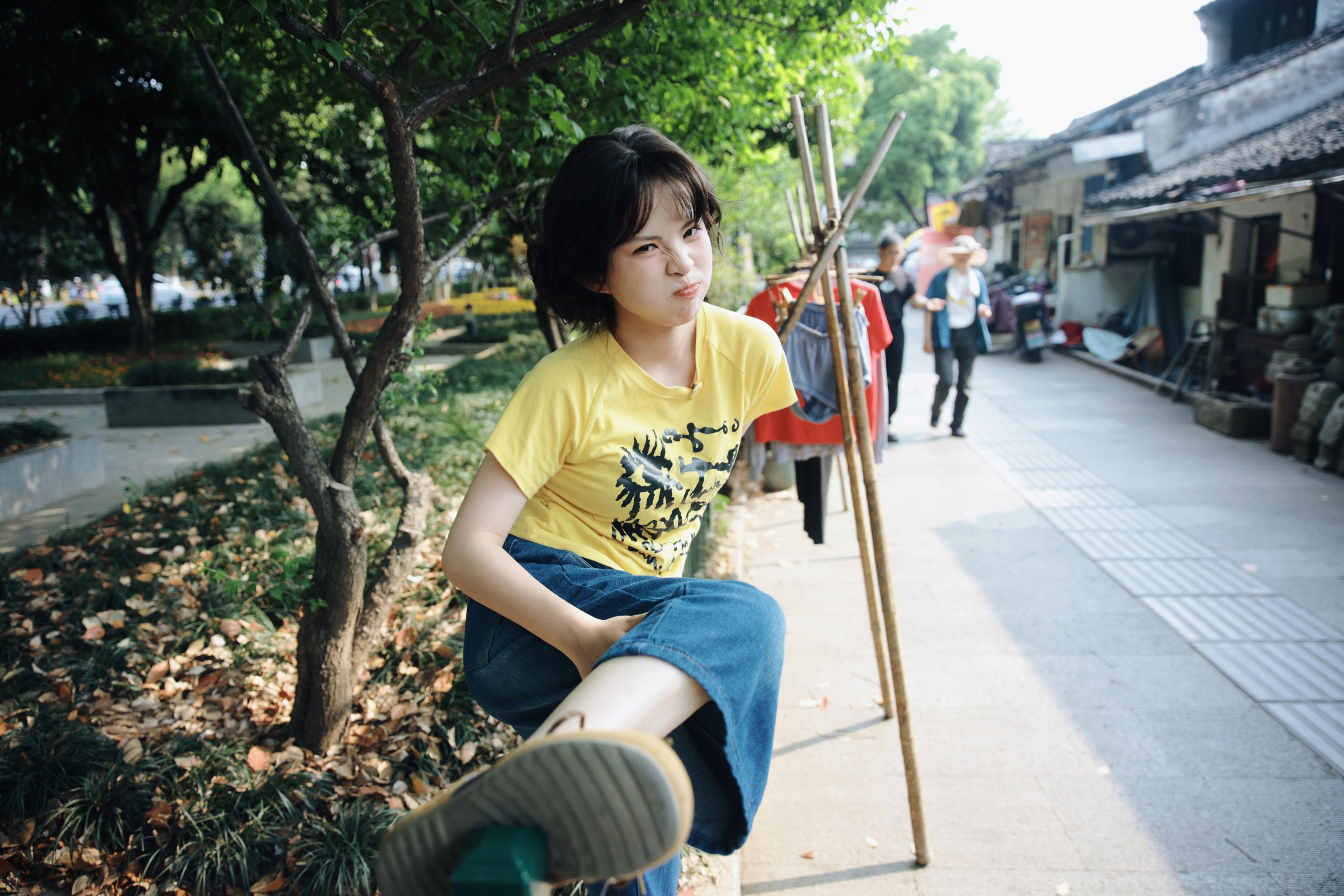 小颖 – 《日系胶片 街头生命力》[37P]-66COS
