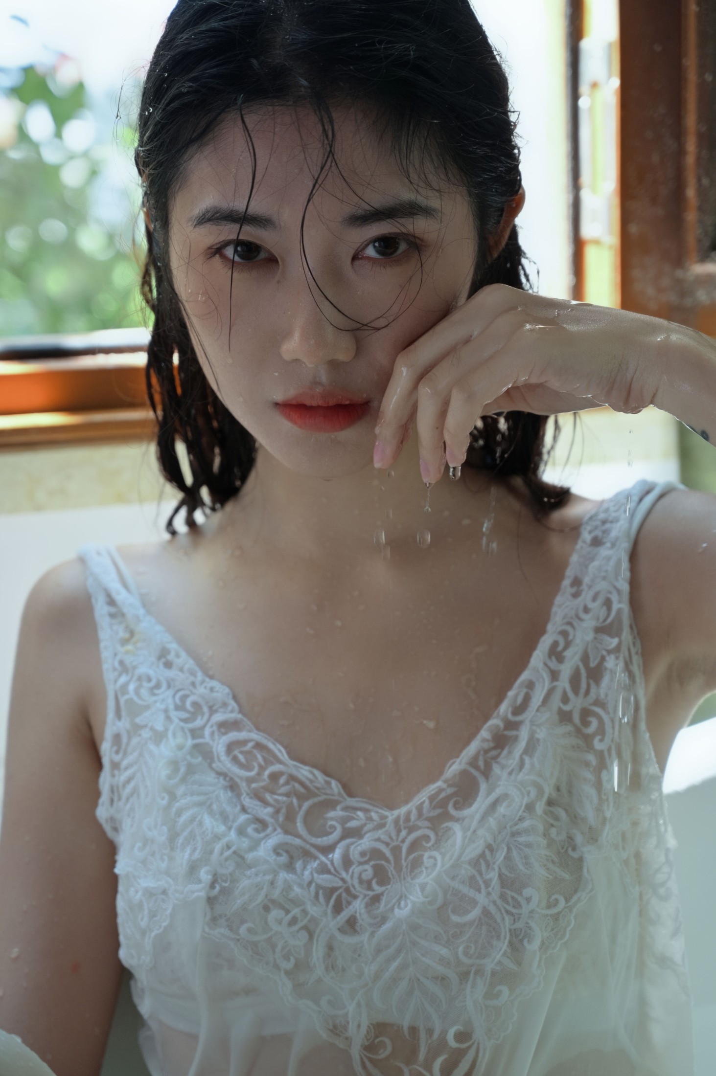 费里妮妮 – 《浴缸》[48P]-66COS