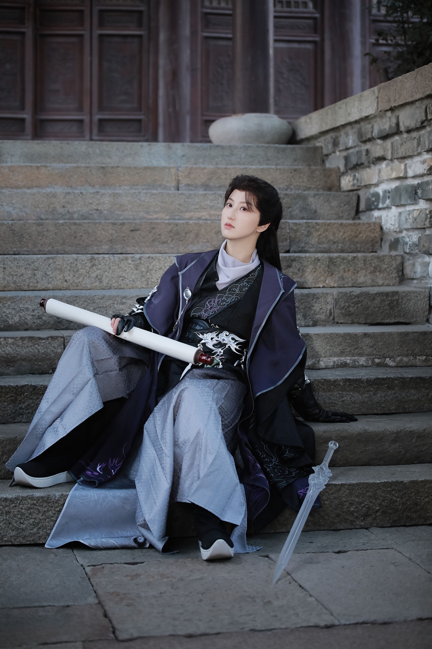 徽音子 – 《墨染江湖》[30P] 插图3