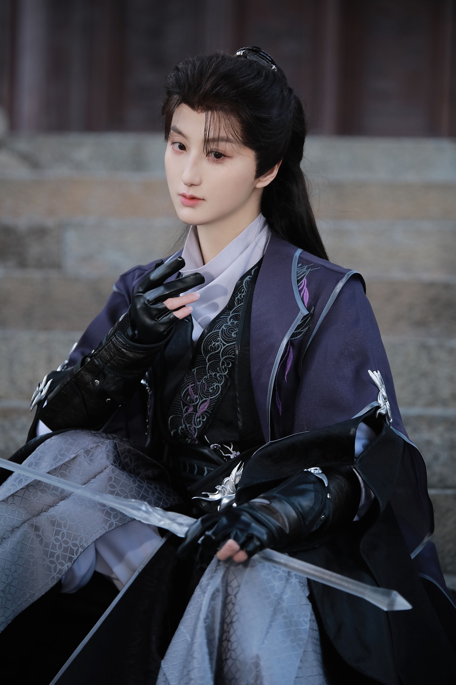 徽音子 – 《墨染江湖》[30P] 插图5