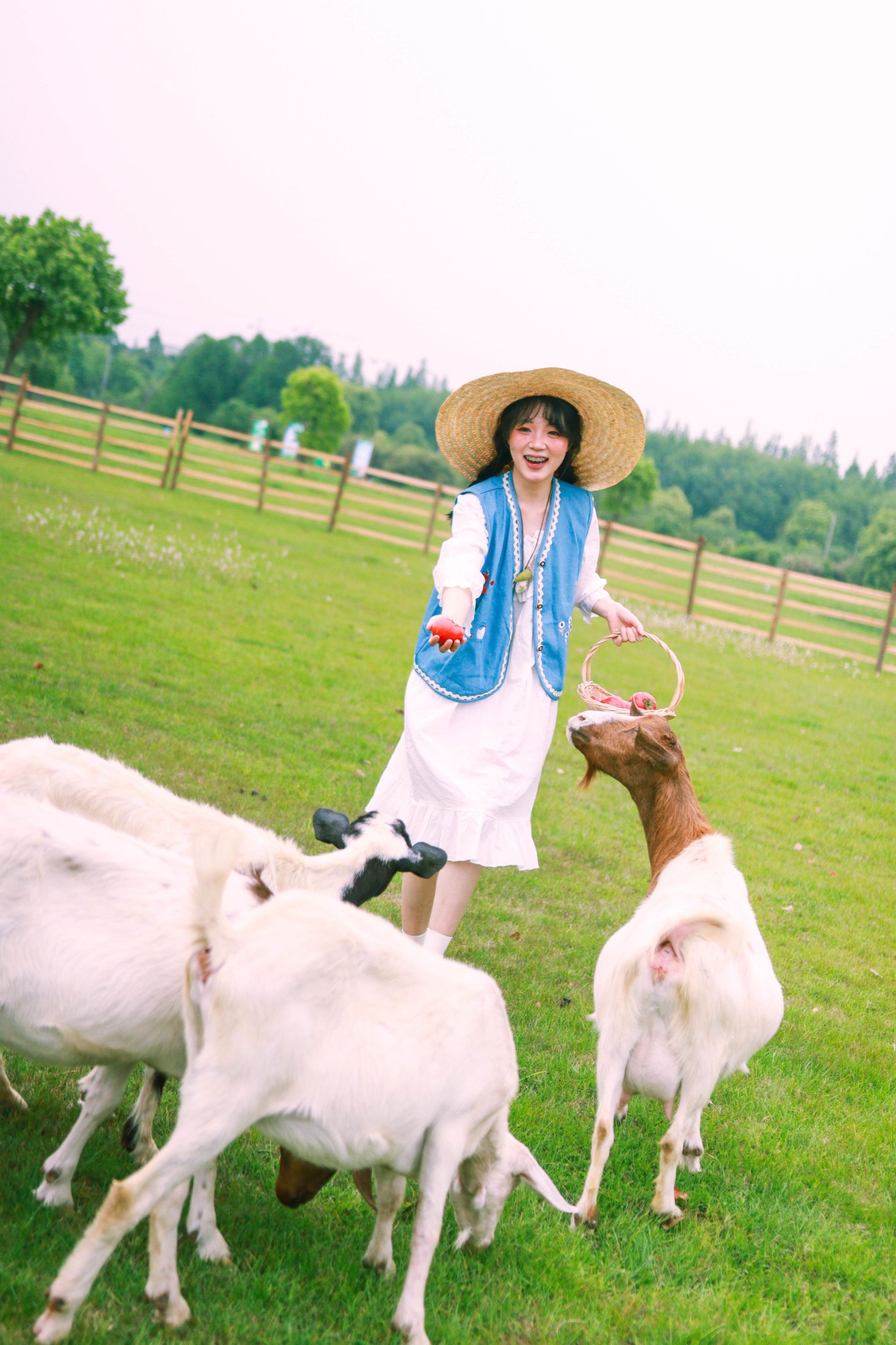八笔 – 《农场主的女儿》[15P]-66COS
