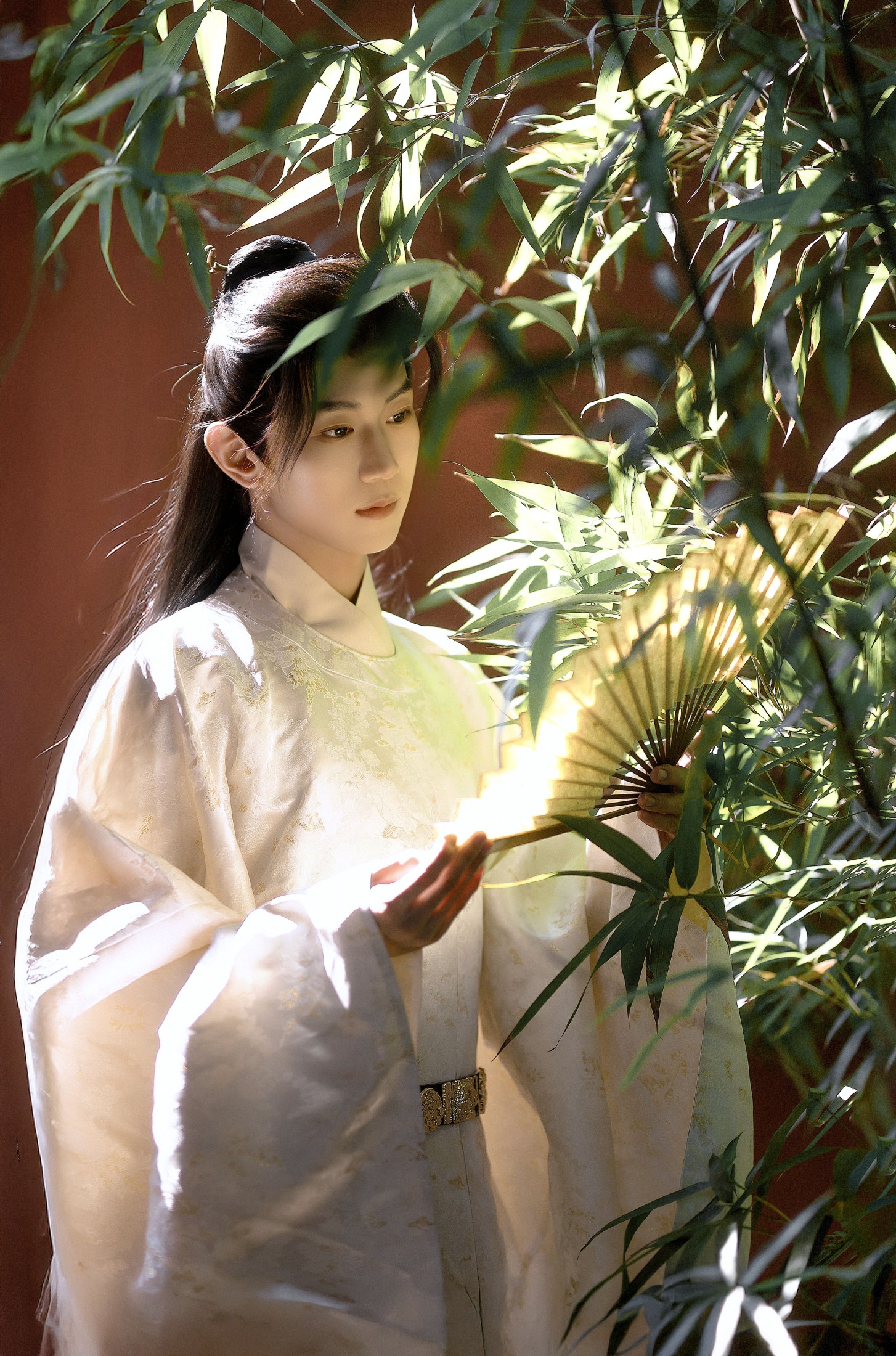 大5米 – 《半日闲》[16P]-66COS