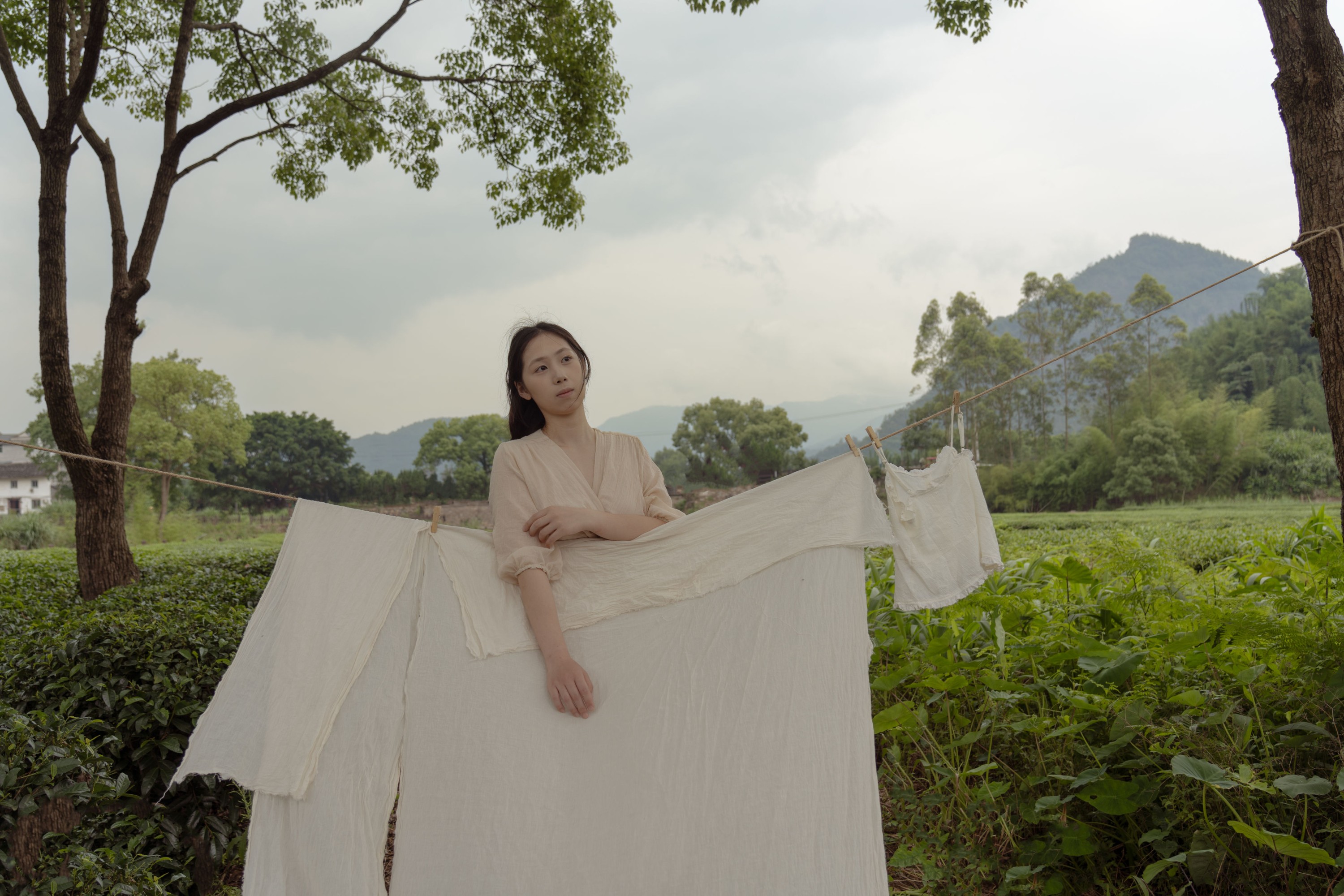 板栗 – 《沐野》[16P]-66COS