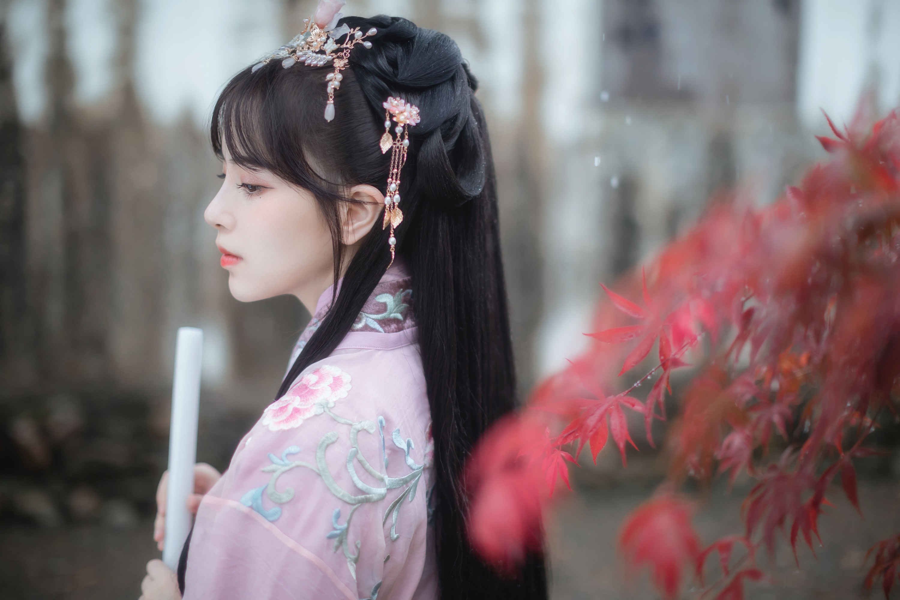 公子不坏 – 《绮疏》[18P]-66COS