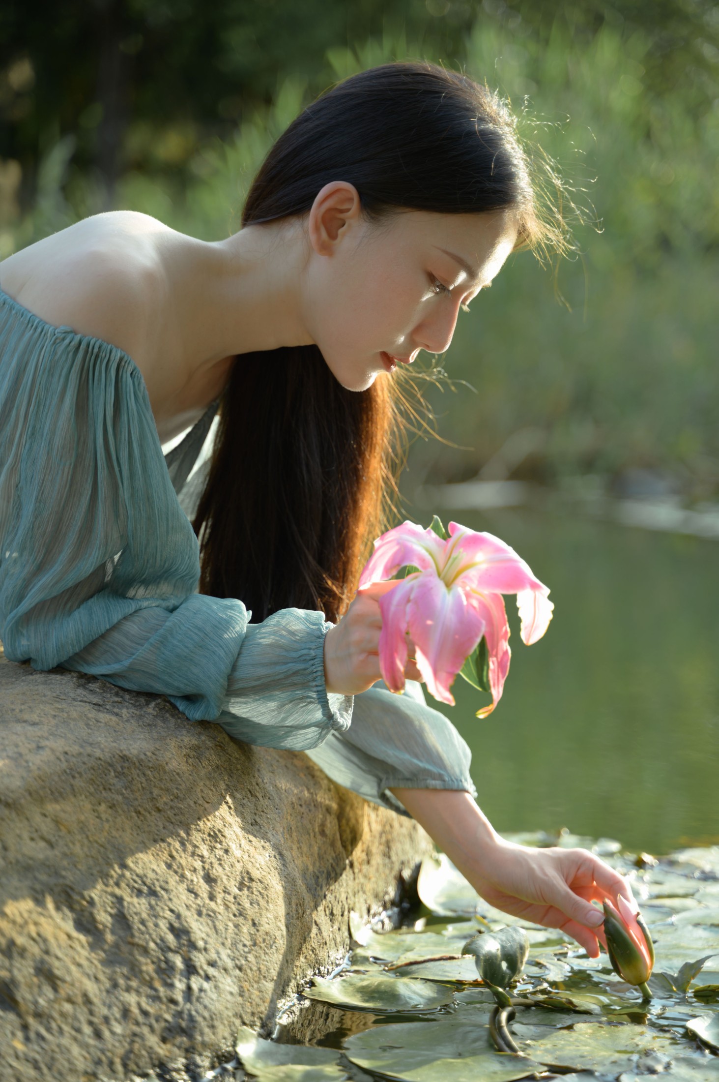 小月 – 《人间草木》[20P]-66COS
