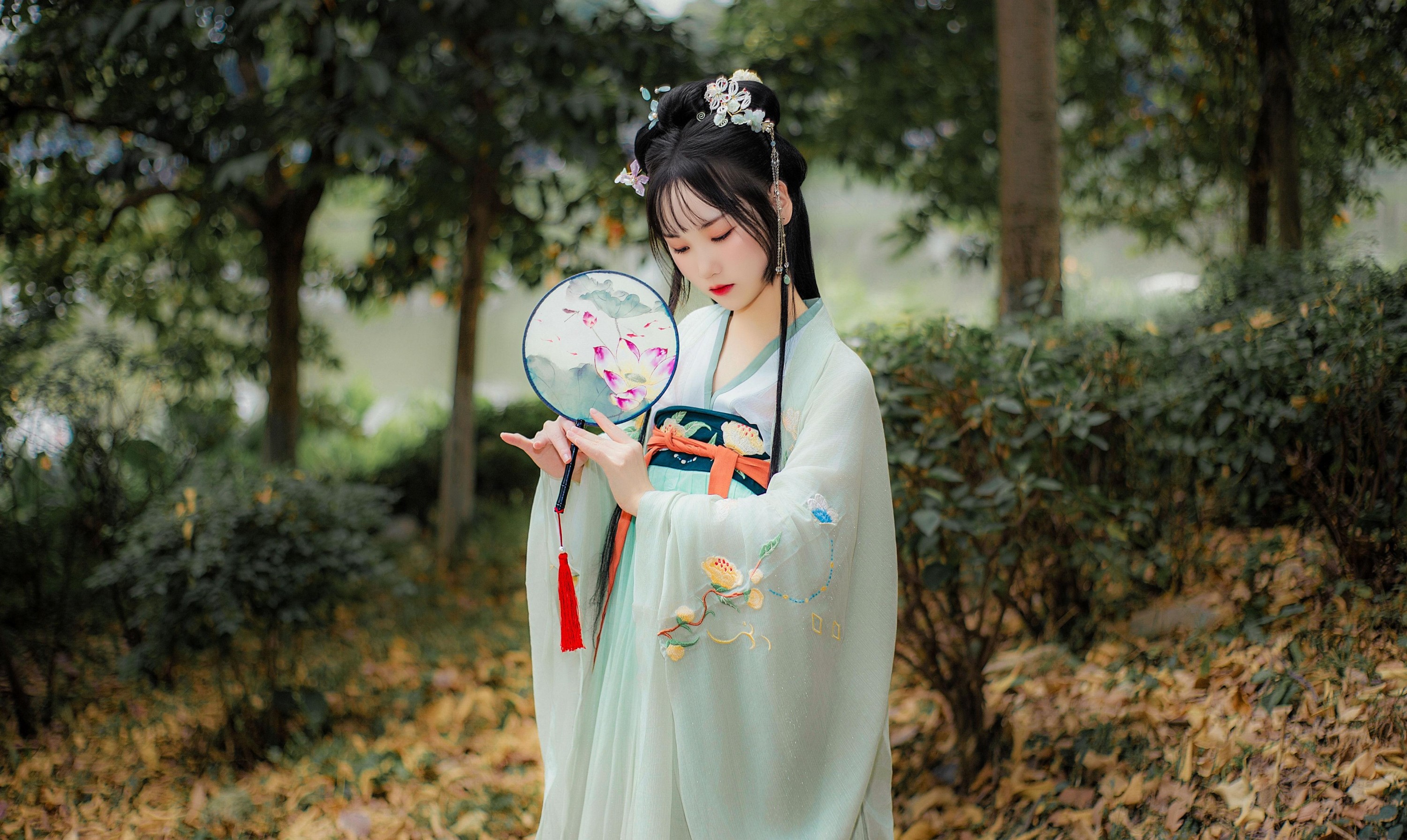 野樱 – 《晓青衫》[15P] 插图2