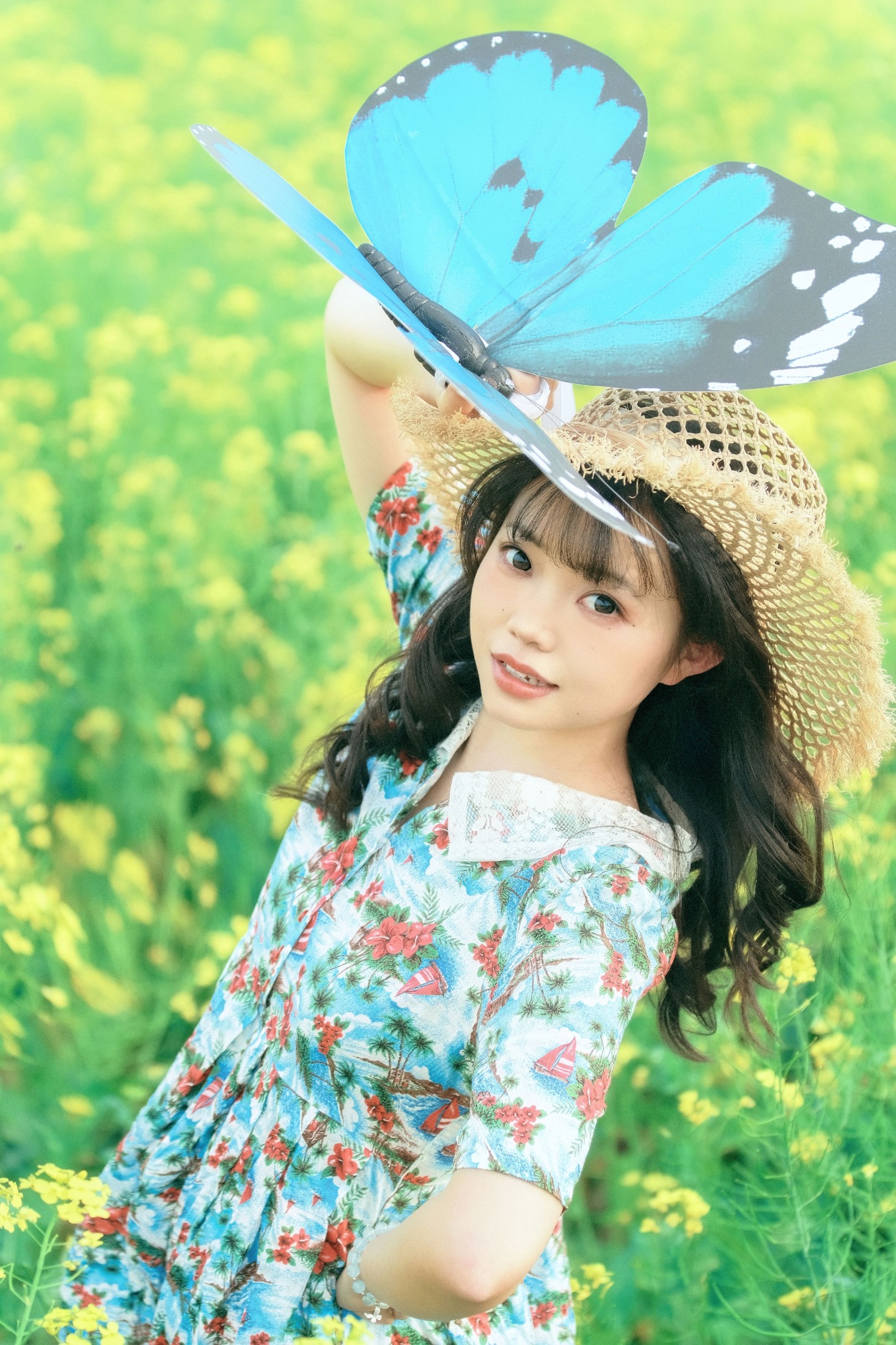 贝贝不睡觉 – 《阳光  微风  油菜花》[19P] 插图4