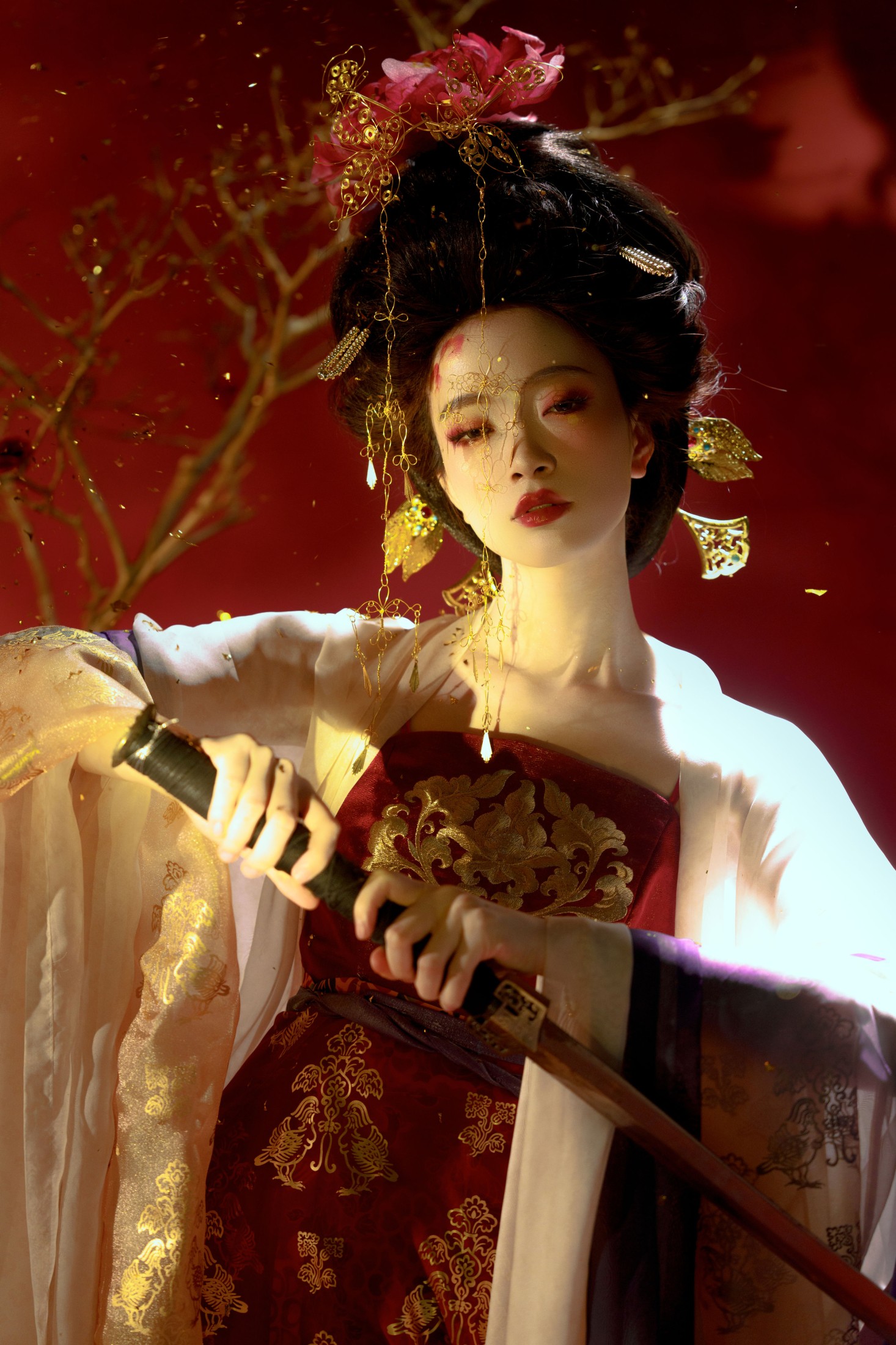 桃迟 – 《万国笙歌醉太平》[16P]-66COS