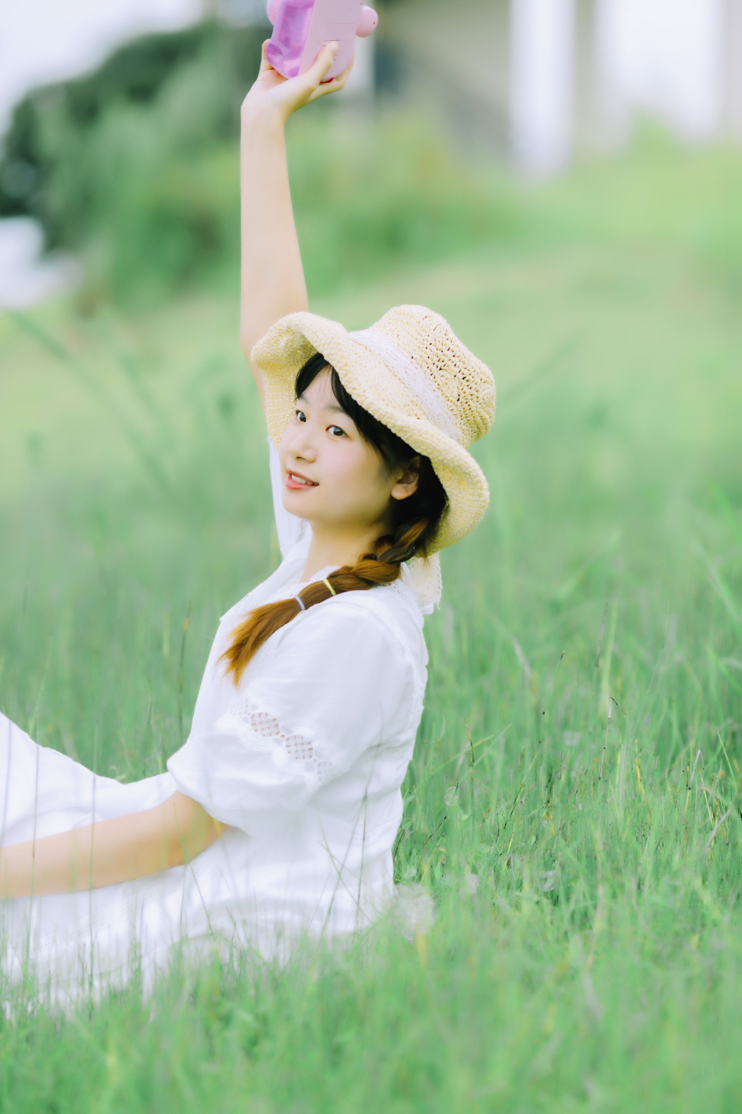 雨晴 – 《清新如我》[22P]-66COS
