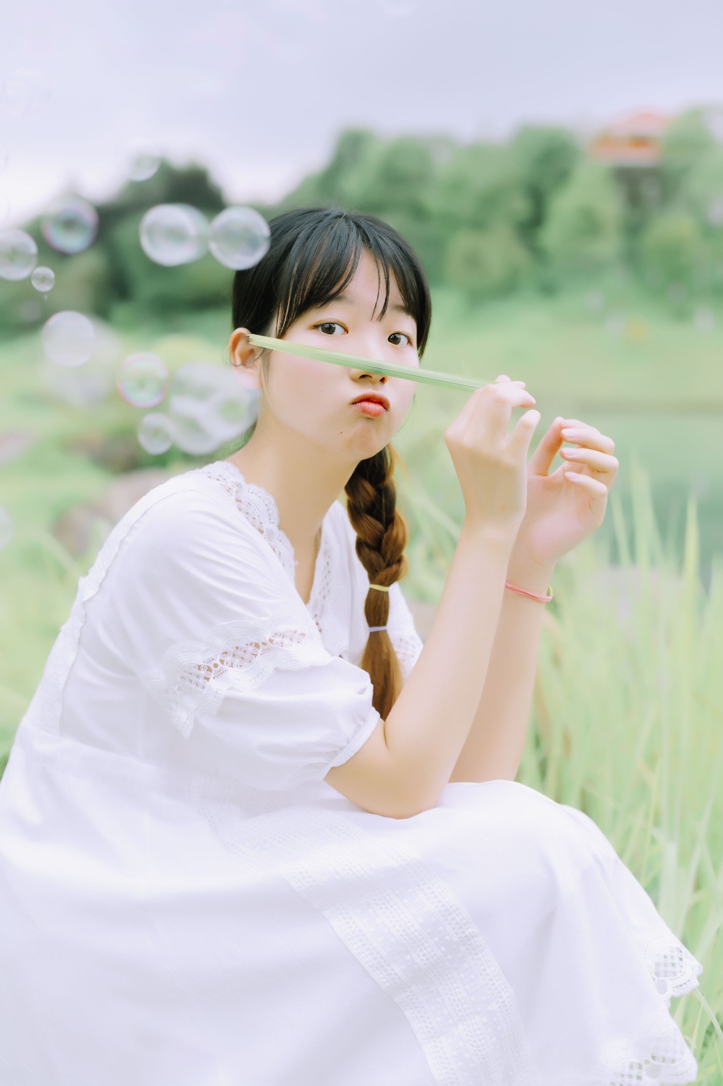 雨晴 – 《清新如我》[22P] 插图5