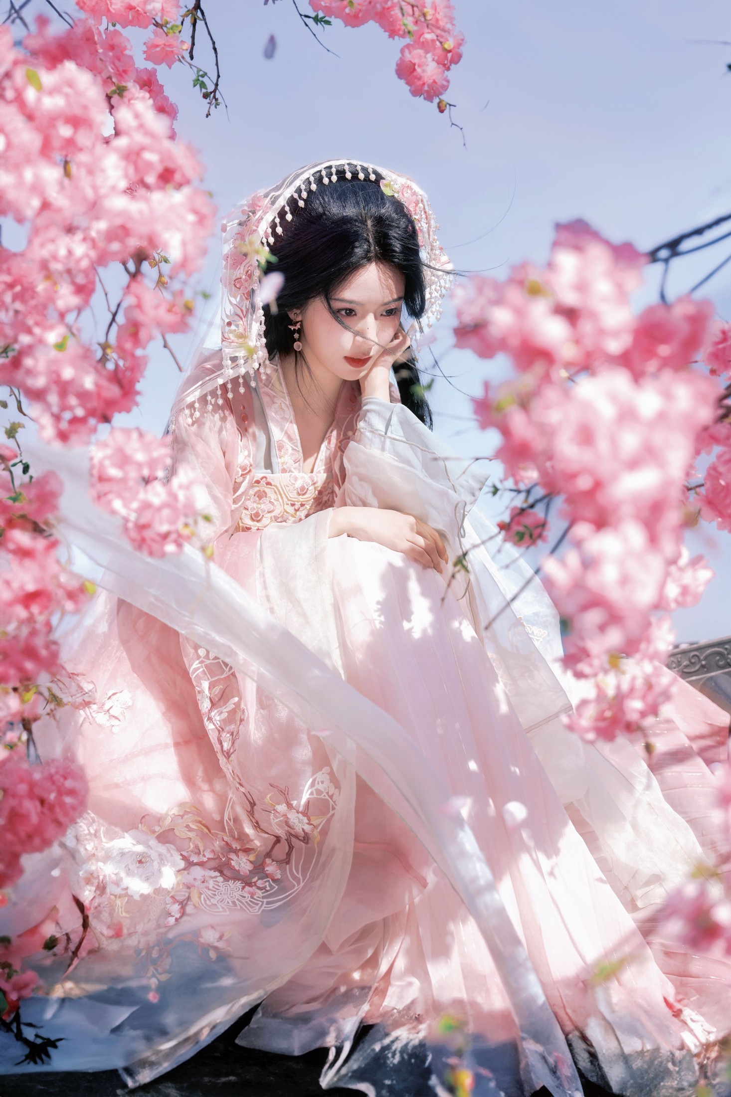 六金yE – 《我拍到了种田文女主》[14P]-66COS