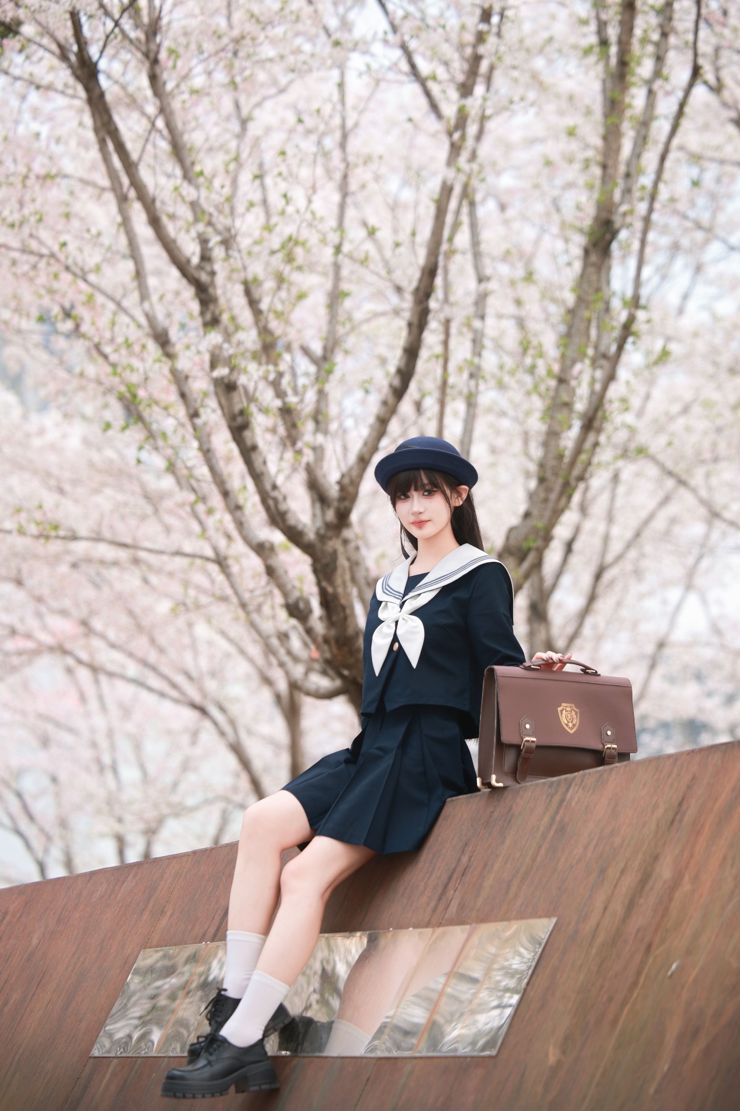 小宅 – 《愿望的樱花》[15P] 插图5