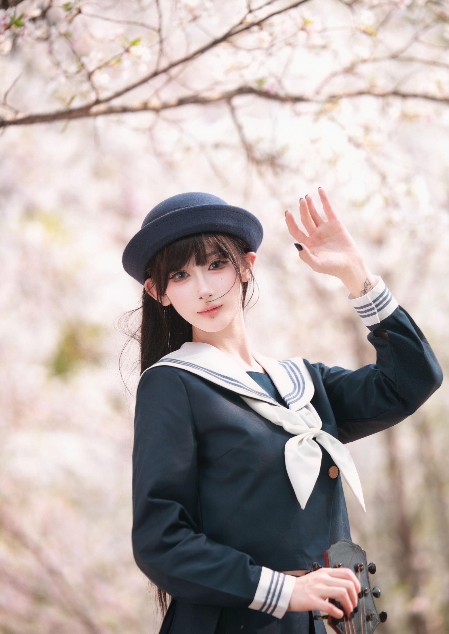 小宅 – 《愿望的樱花》[15P] 插图2