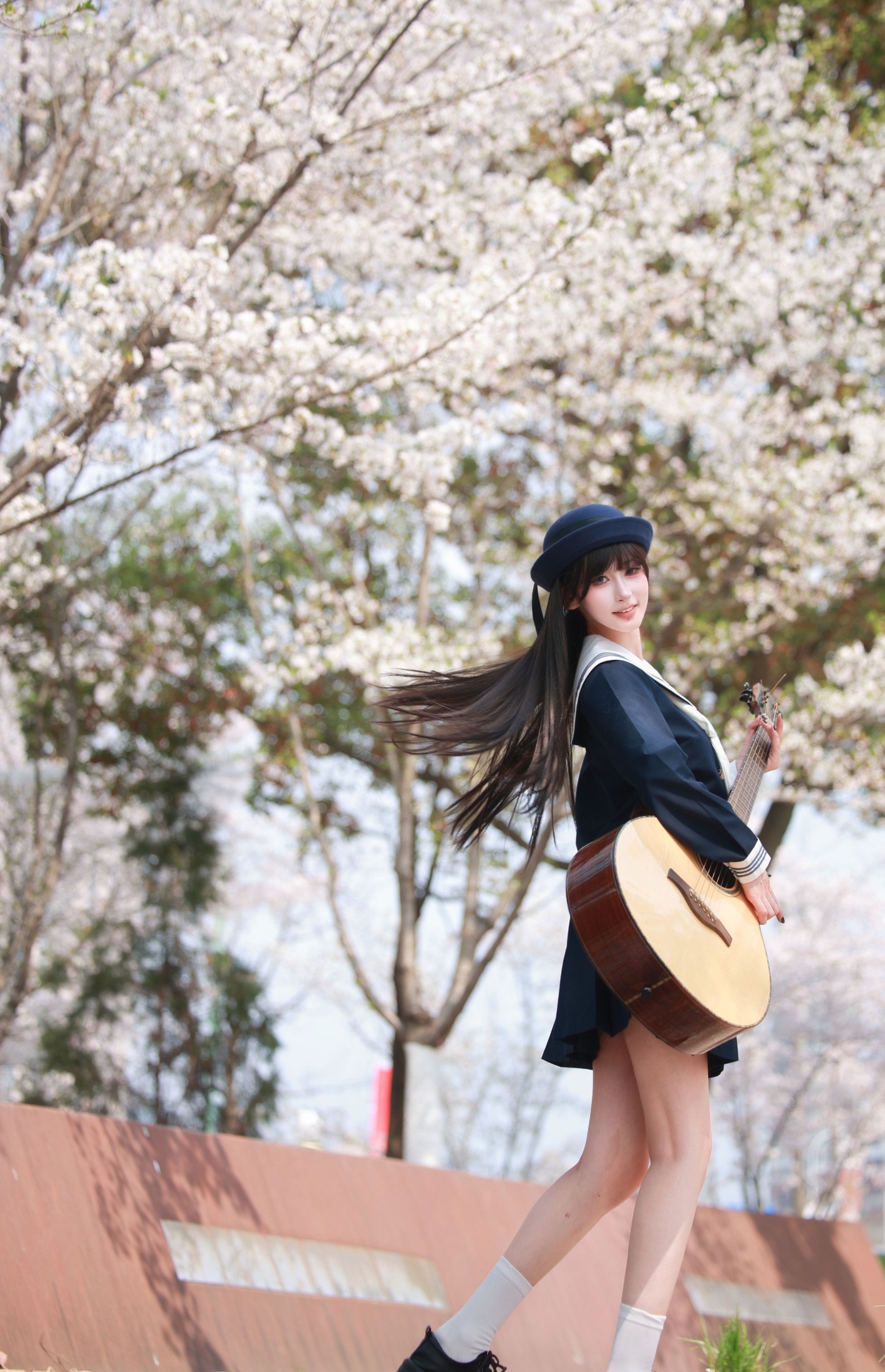 小宅 – 《愿望的樱花》[15P] 插图3