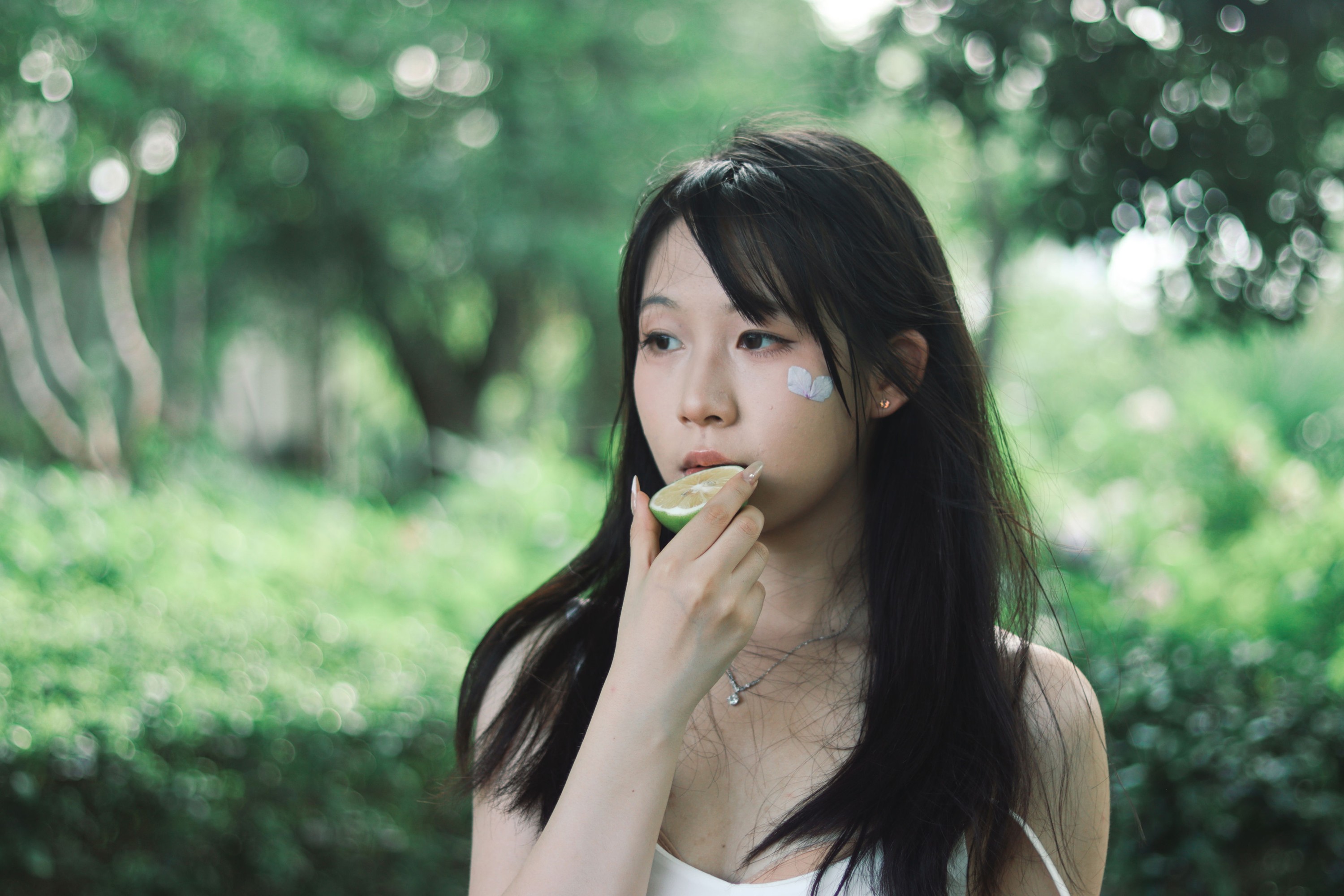 桃一 – 《雨中绣球》[17P] 插图5