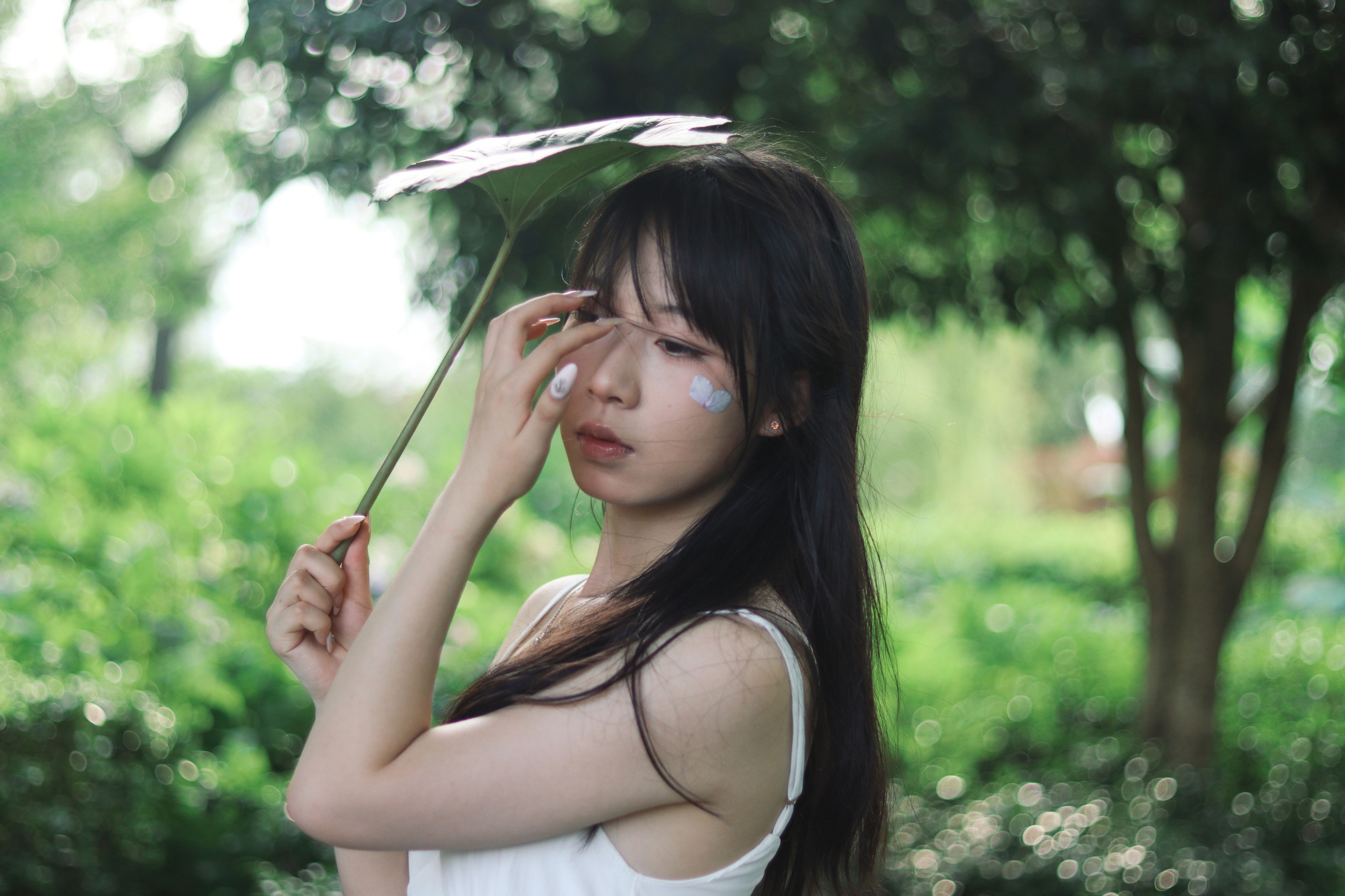 桃一 – 《雨中绣球》[17P] 插图3