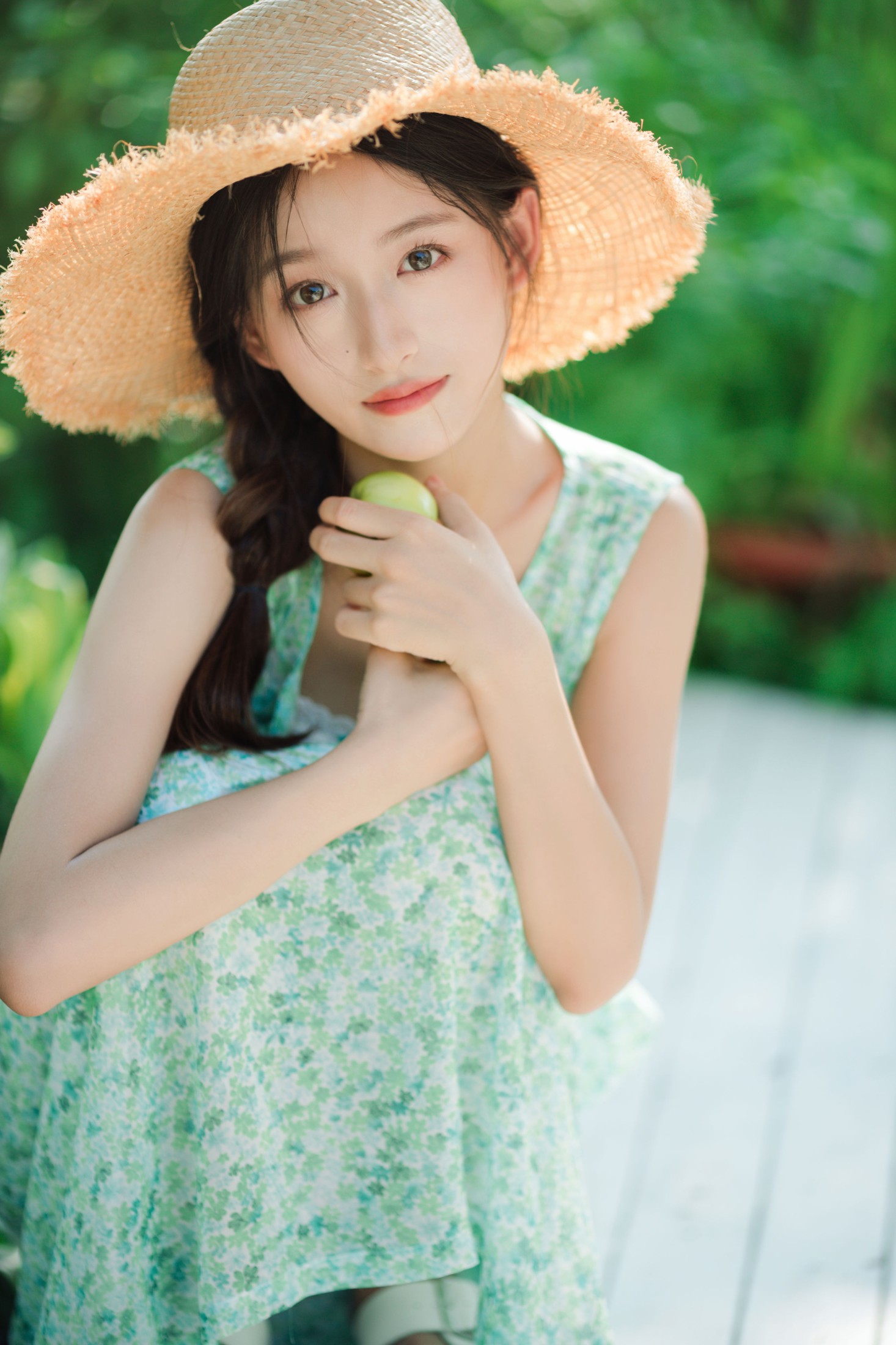 林淼鑫 – 《绿色夏日》[37P] 插图5