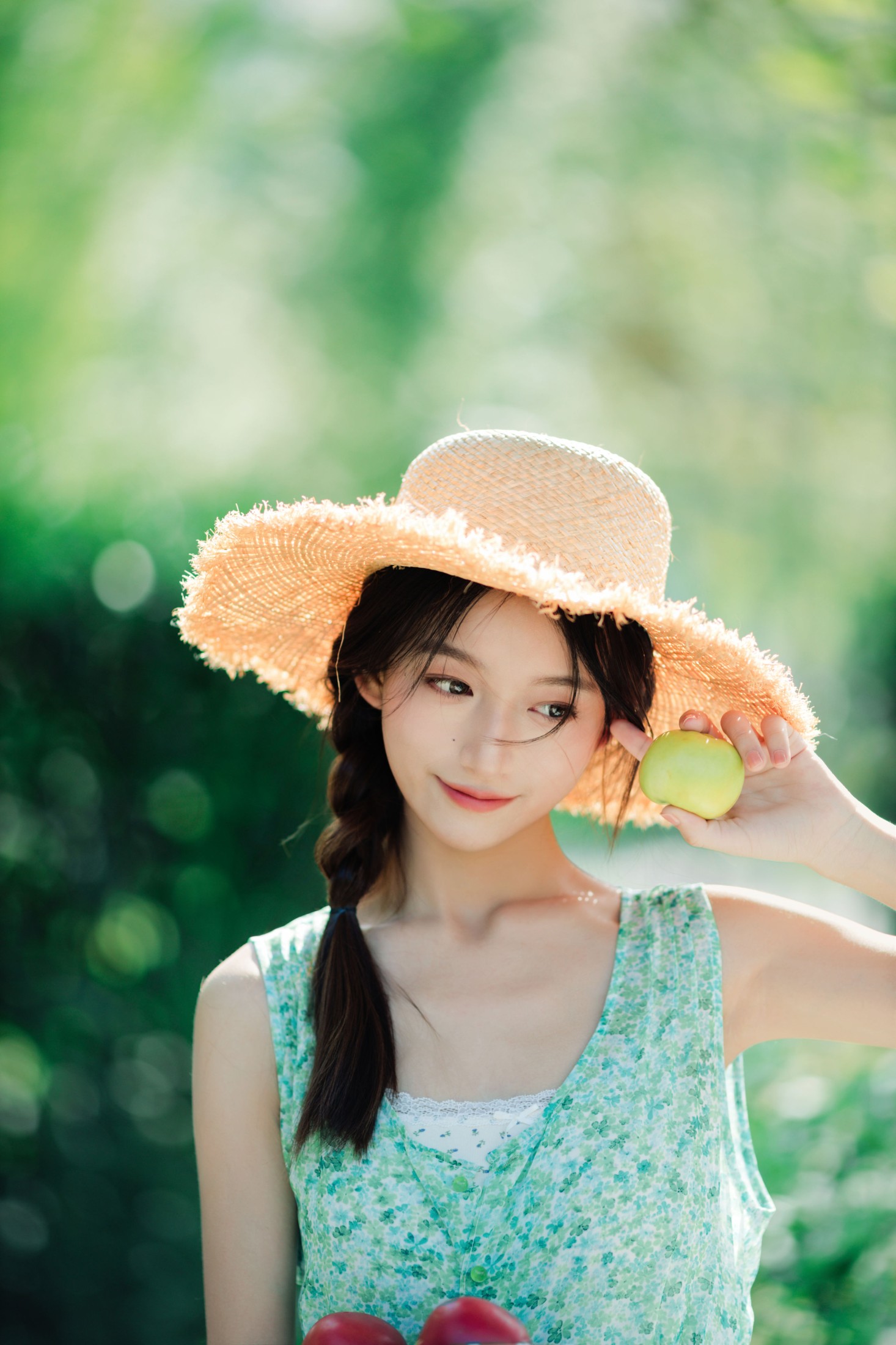 林淼鑫 – 《绿色夏日》[37P] 插图3