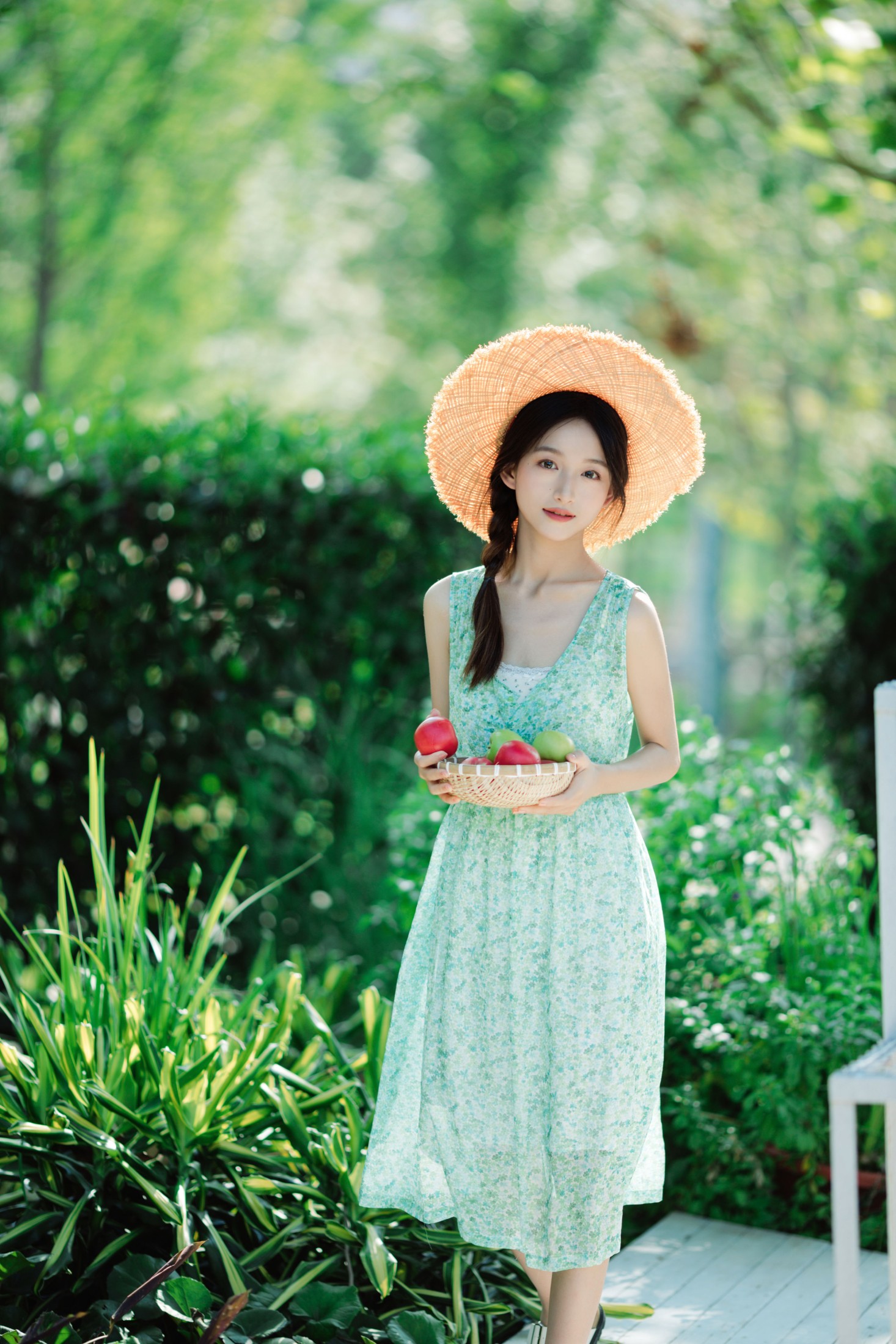 林淼鑫 – 《绿色夏日》[37P]-66COS