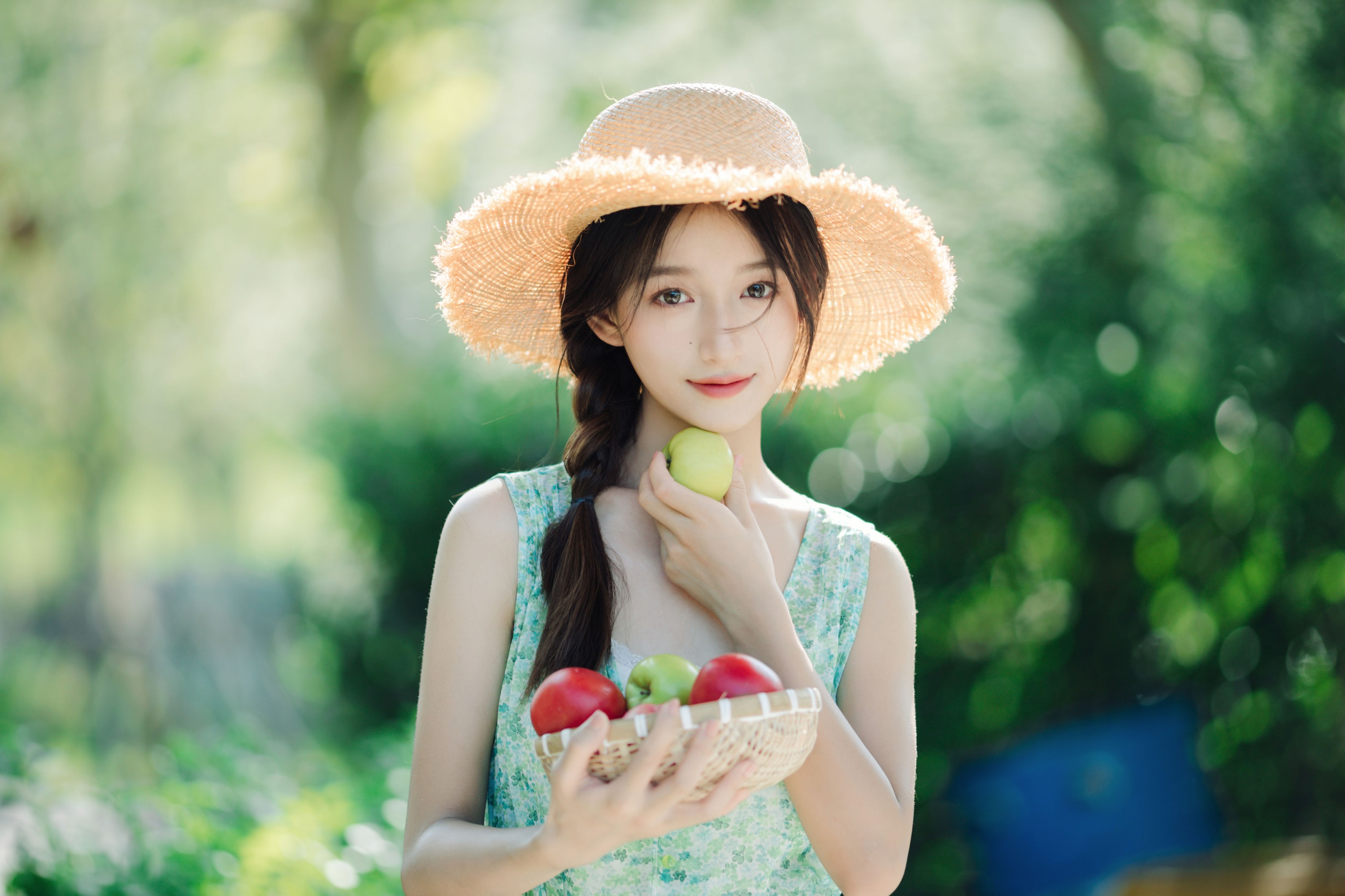 林淼鑫 – 《绿色夏日》[37P] 插图4