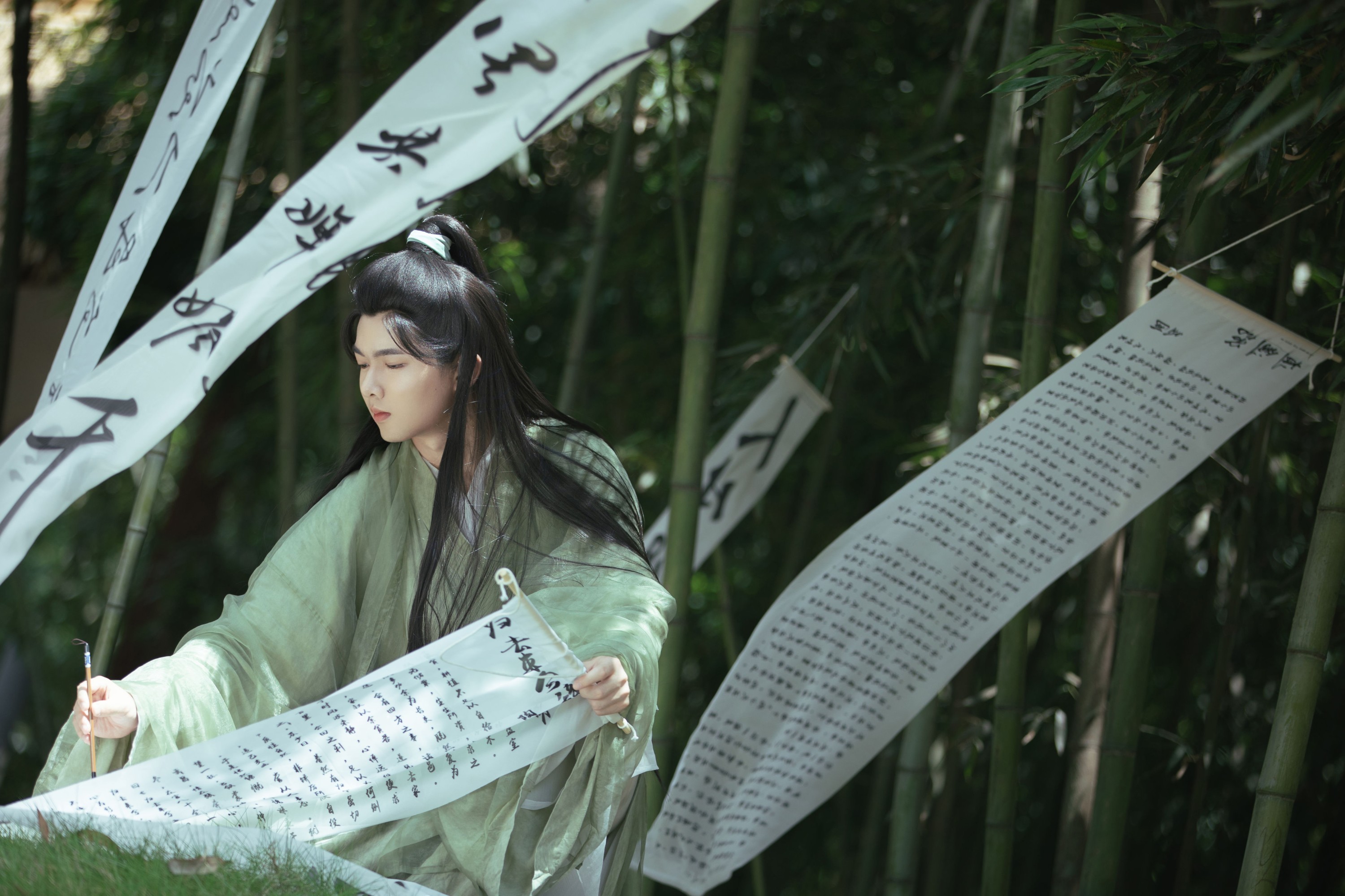 白云苍狗狗狗狗 – 《醉卧听竹》[29P] 插图5