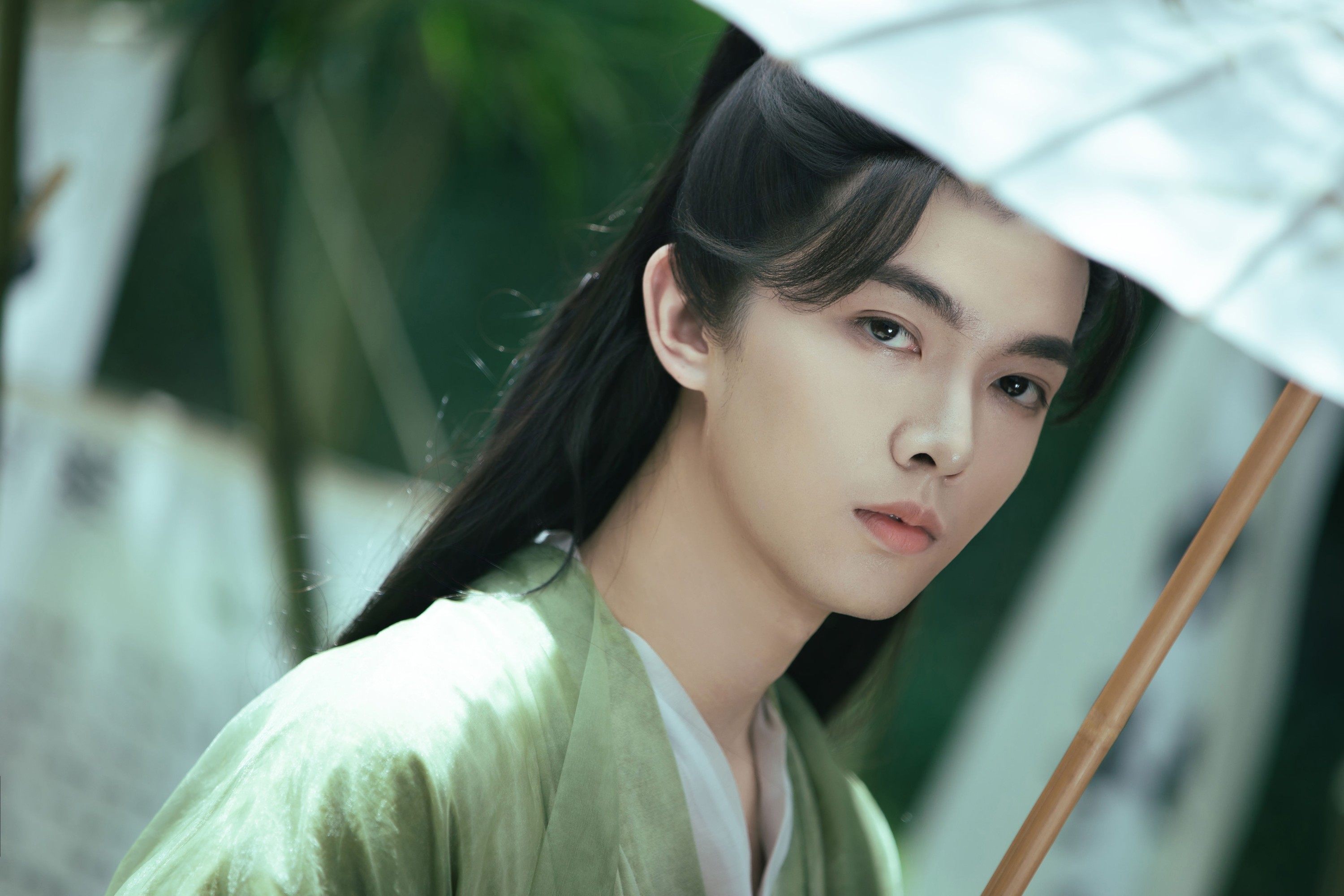 白云苍狗狗狗狗 – 《醉卧听竹》[29P] 插图4