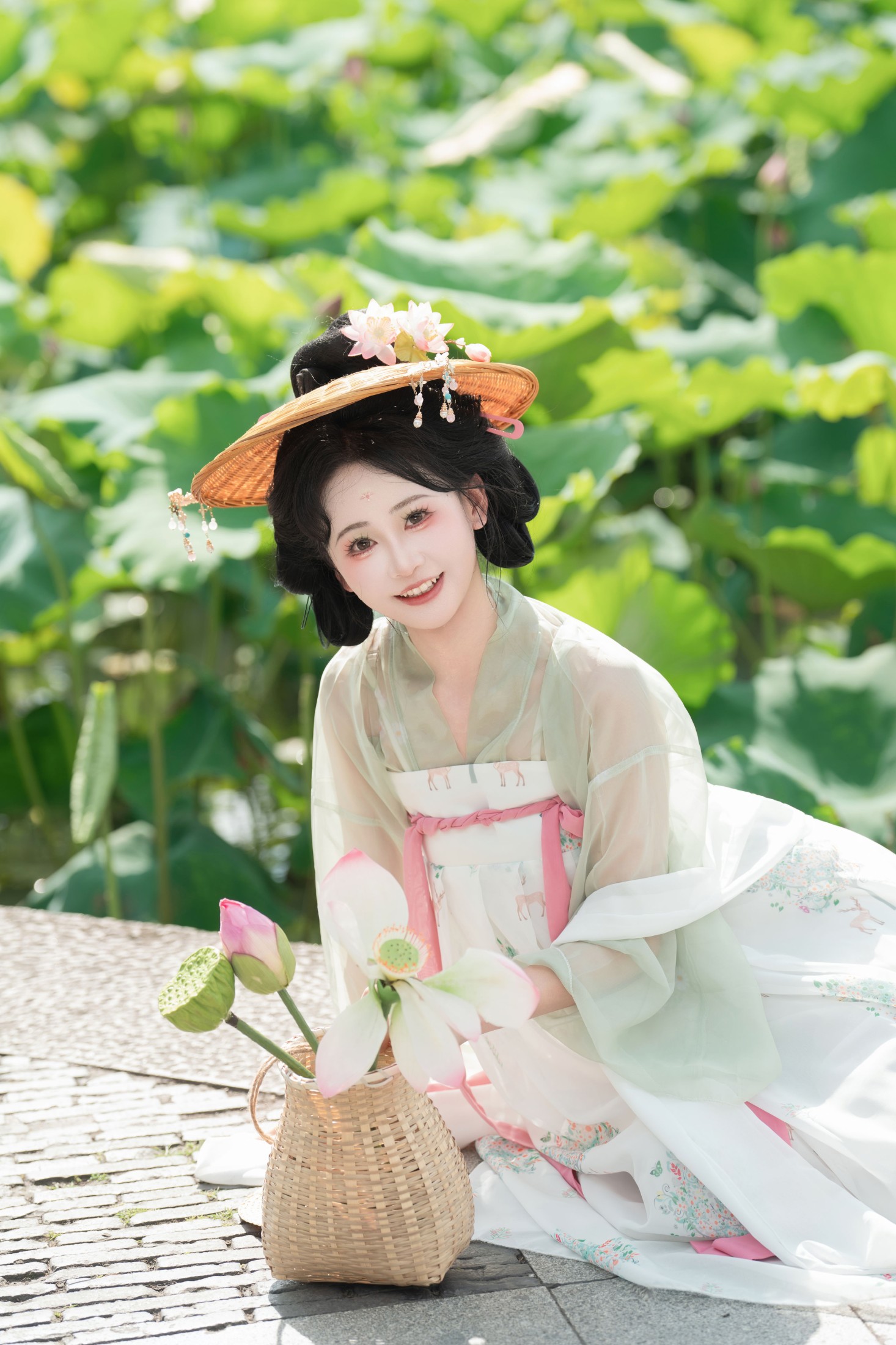 湫一只岁岁 – 《夏日荷花》[18P] 插图5