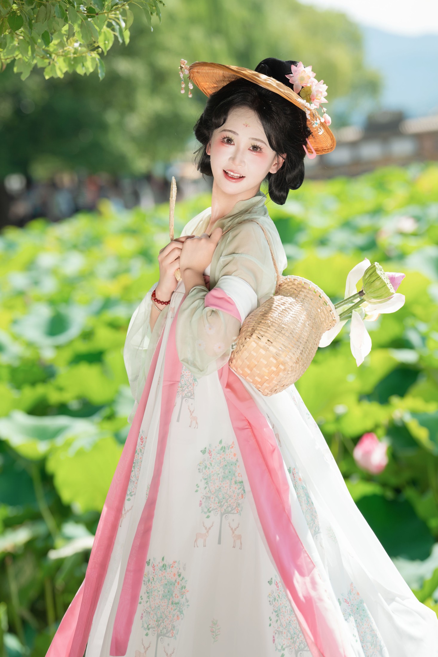 湫一只岁岁 – 《夏日荷花》[18P] 插图3