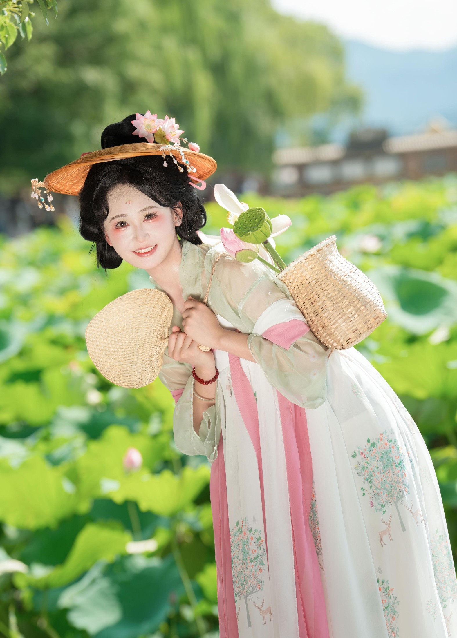 湫一只岁岁 – 《夏日荷花》[18P] 插图2