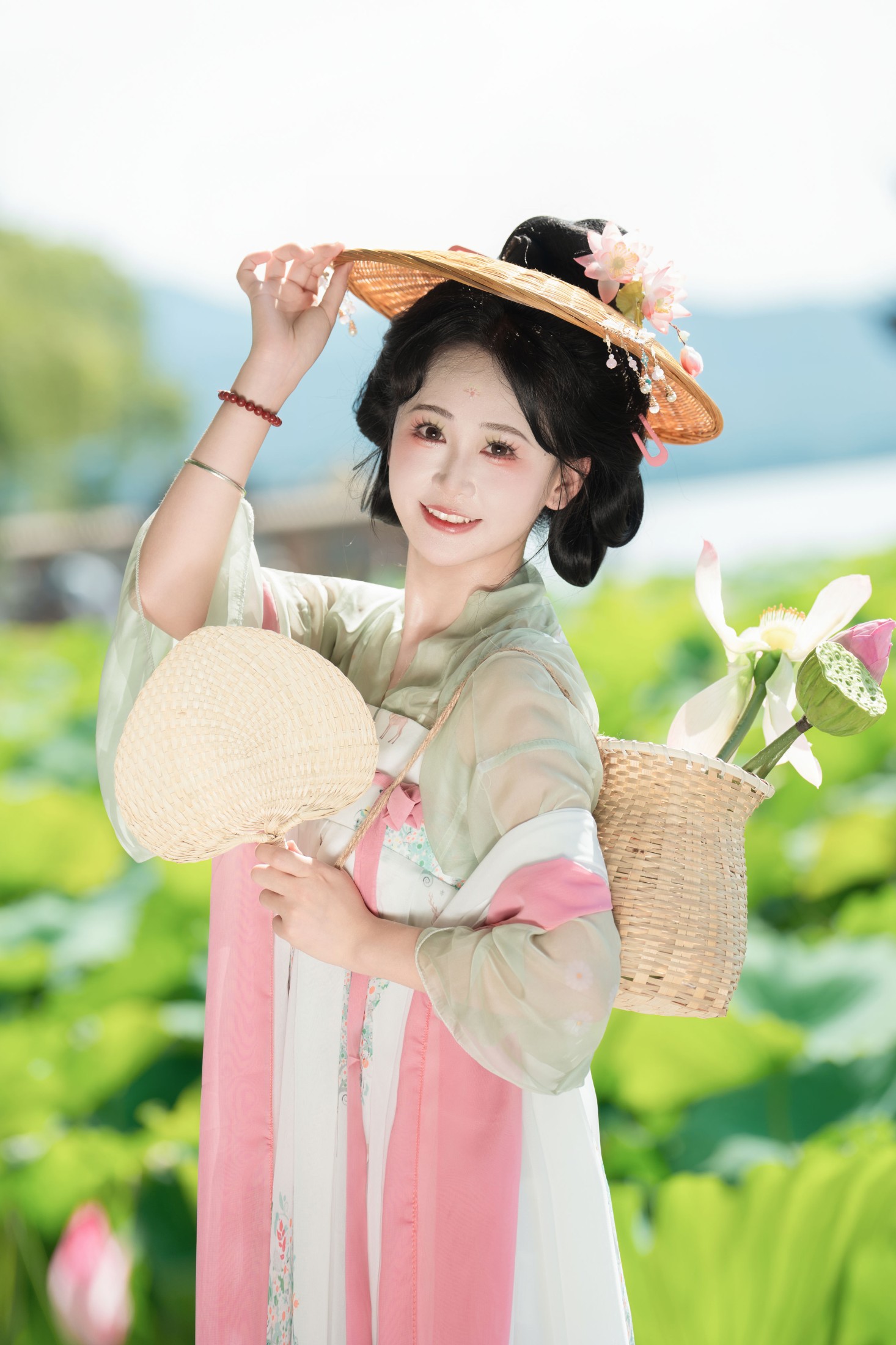 湫一只岁岁 – 《夏日荷花》[18P] 插图4