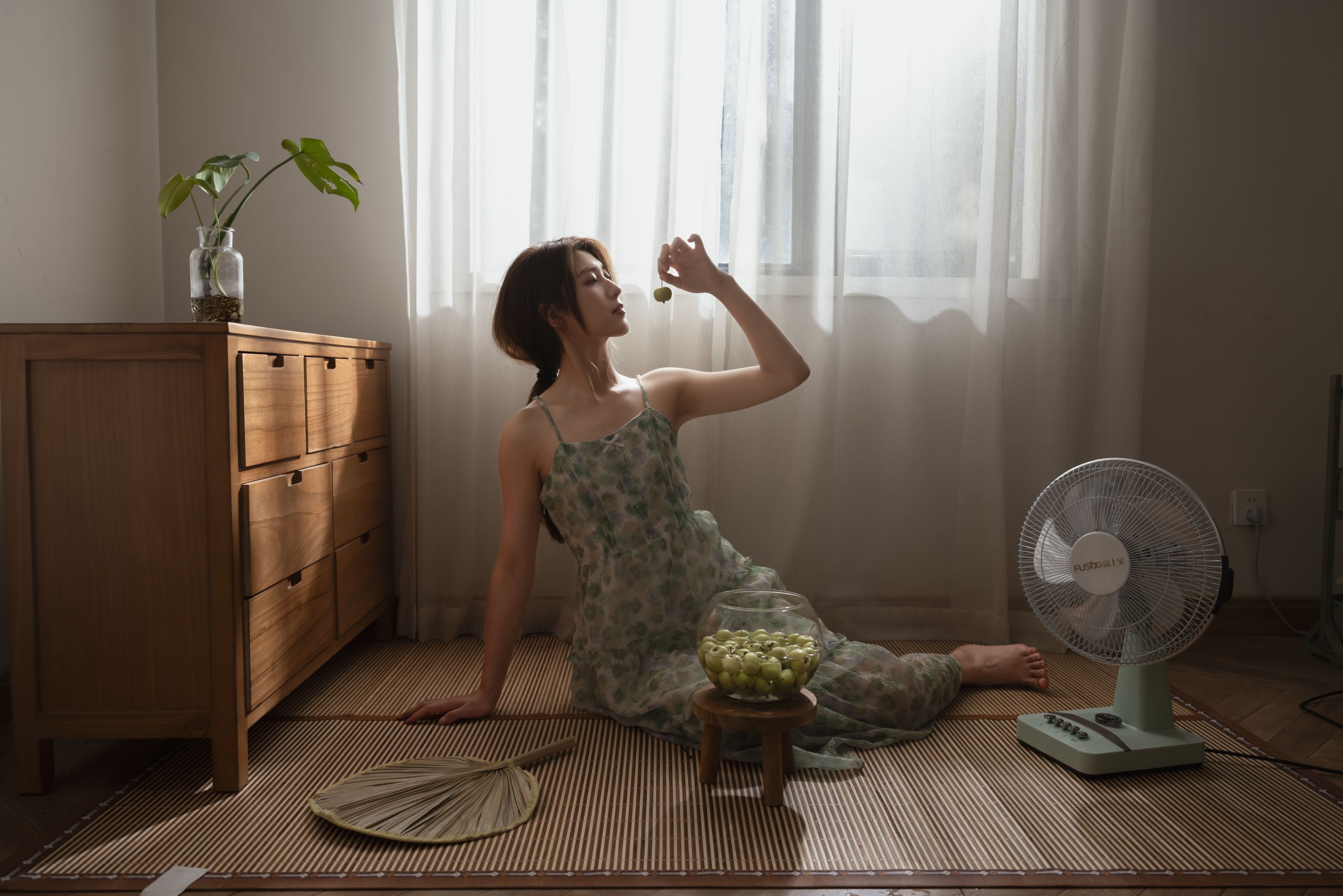 小雨 – 《恍然如梦》[68P]-66COS