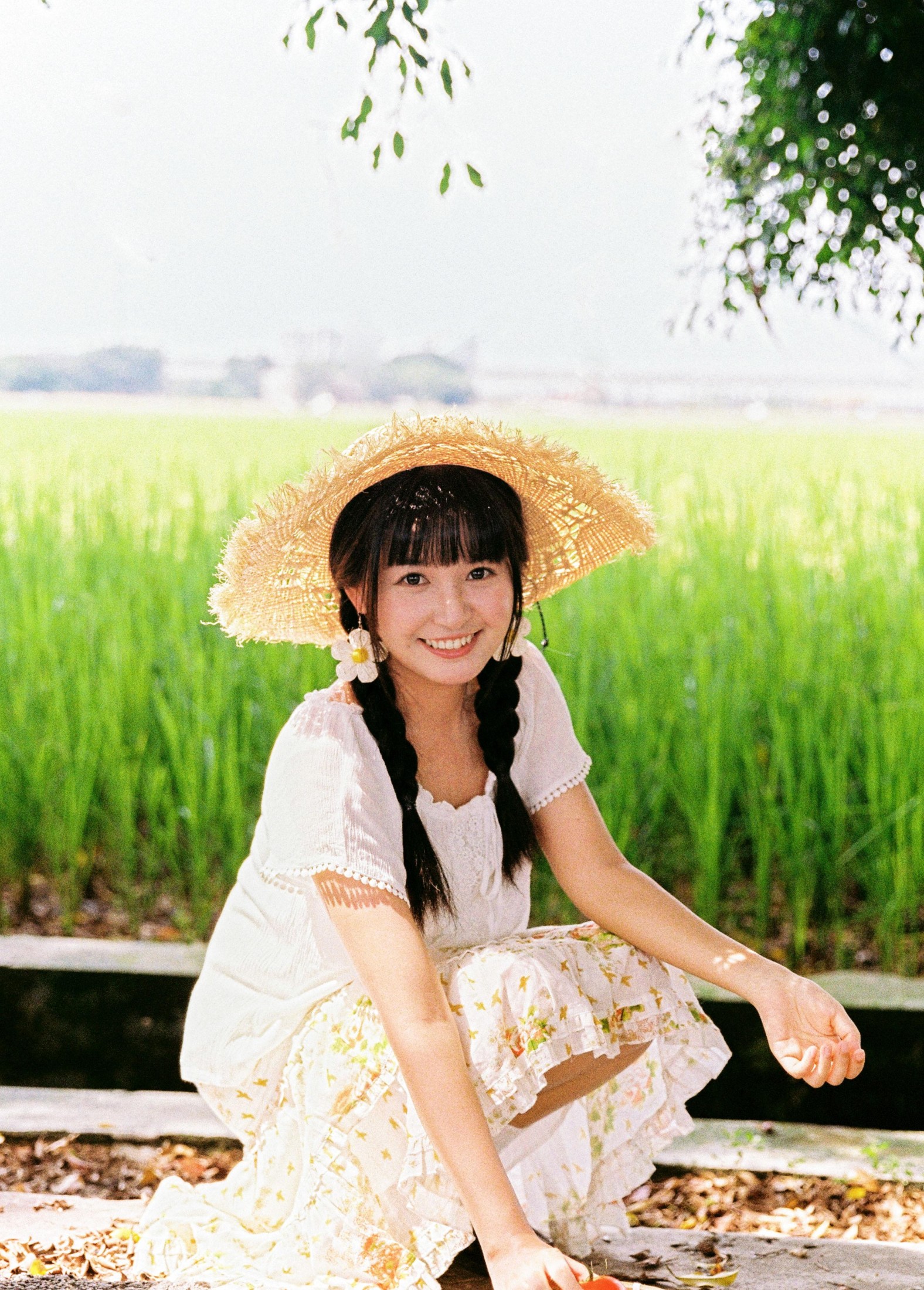 奇妙莉莉子 – 《我喜欢的盛夏》[16P] 插图2