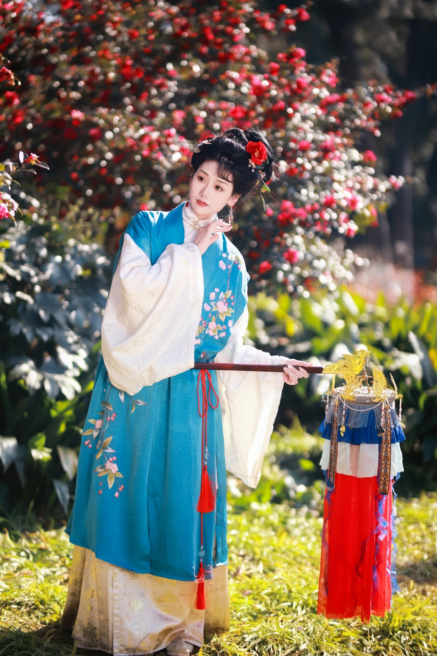 一只大大大李子 – 《山茶花开》[20P] 插图5