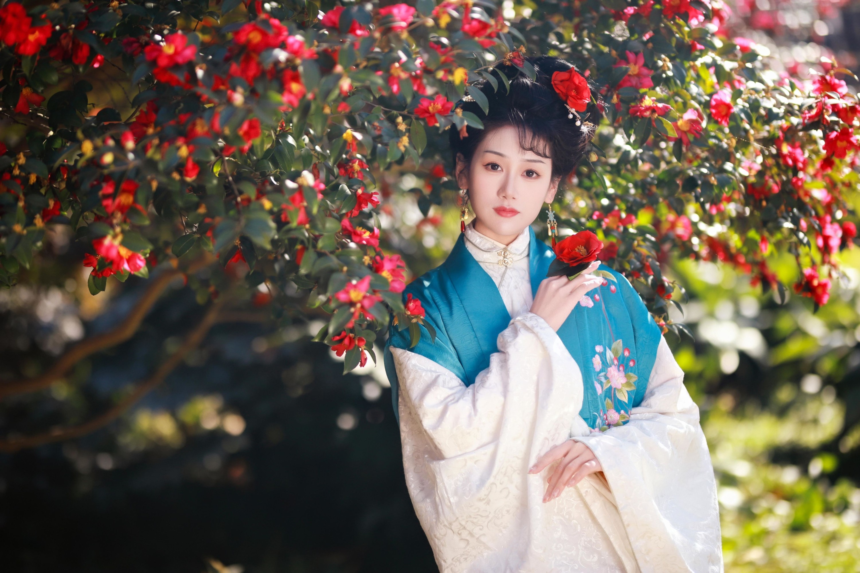 一只大大大李子 – 《山茶花开》[20P] 插图4