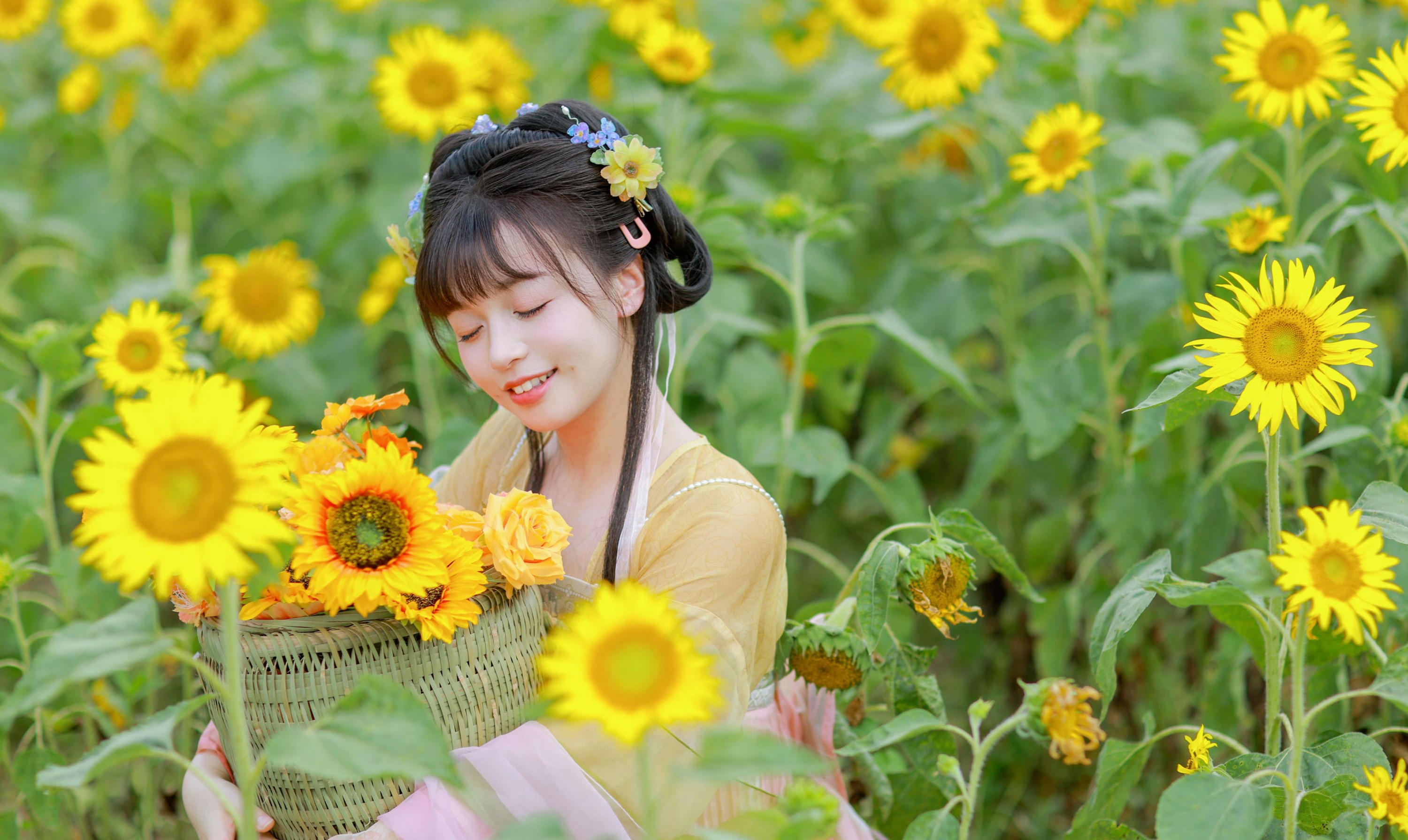 琳琳 – 《这片向日葵已经被本小姐承包了！》[13P] 插图2